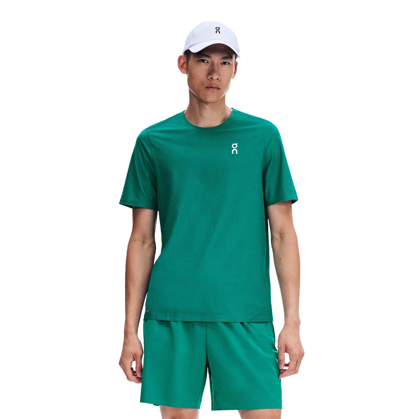 On Court- 2 T-shirt Herrar - grön