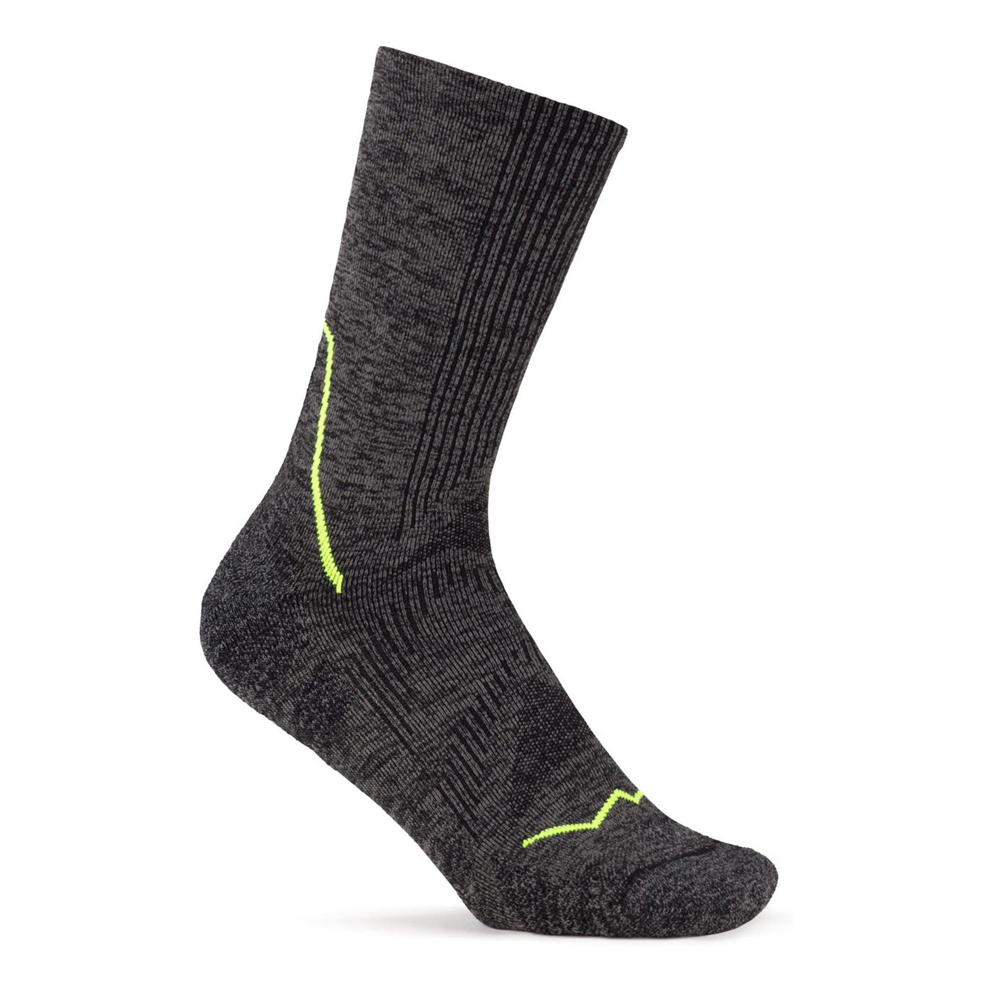 Buff Dryflx Crew  Löparsockor Unisex-svart