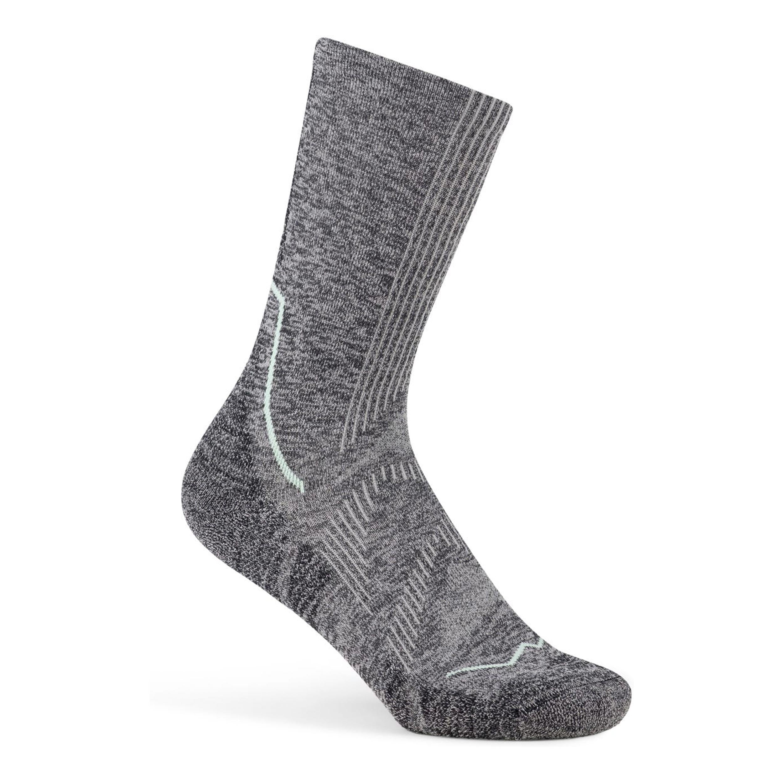 Buff Dryflx Crew  Löparsockor Unisex - grå