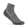 Dryflx Quarter  Löparsockor Unisex-ljusgrå