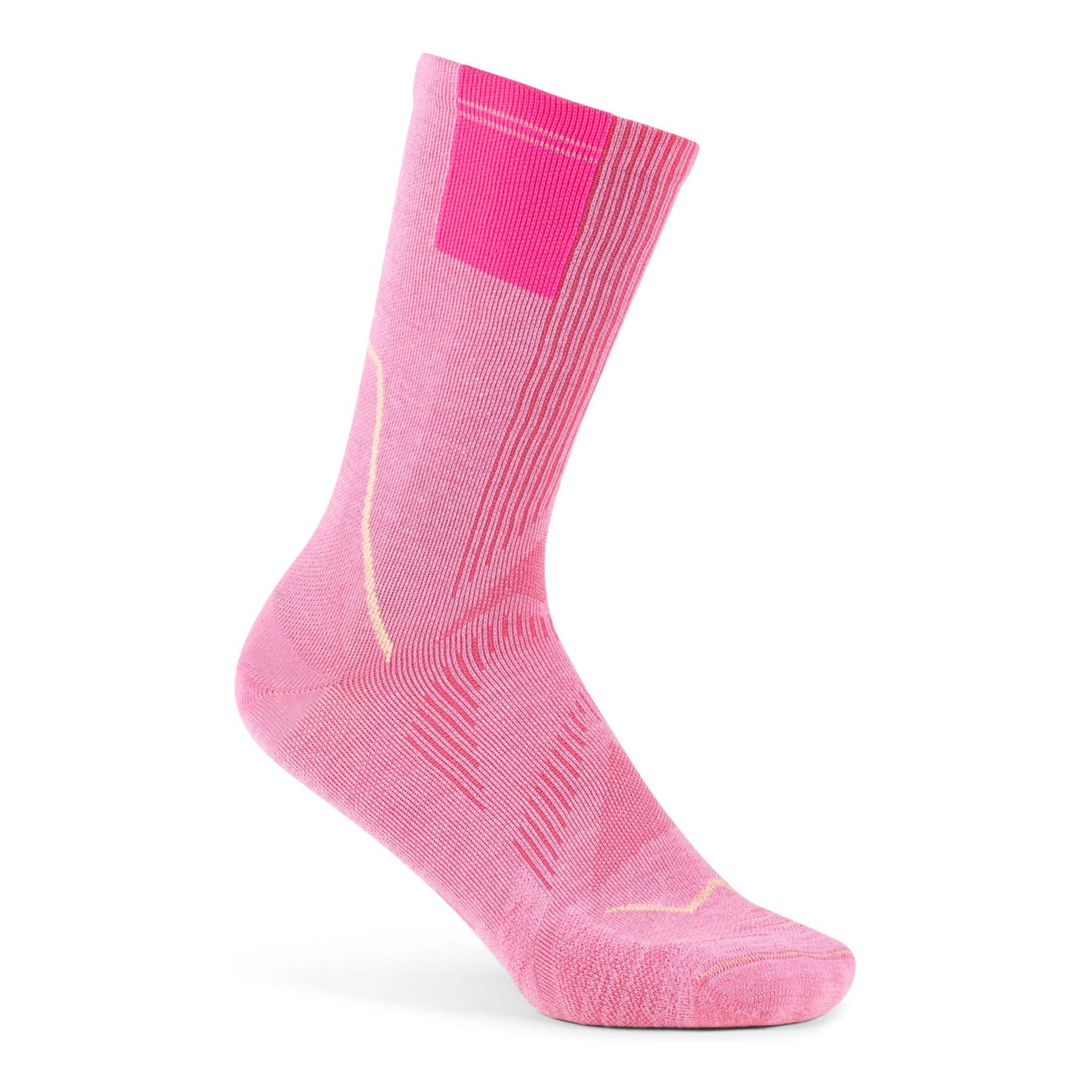 Buff Coolnet Crew  Löparsockor Unisex-pink