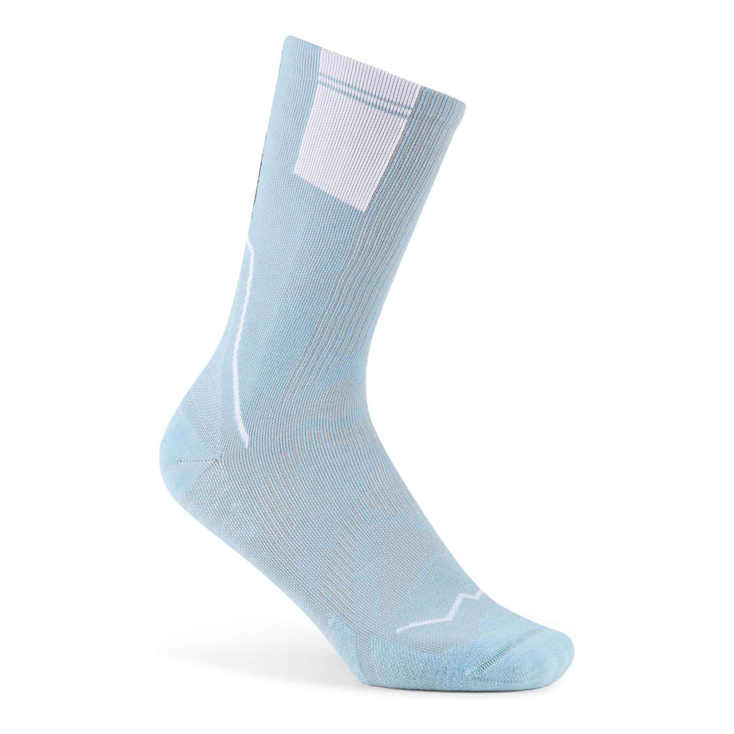 Buff Coolnet Crew  Löparsockor Unisex-ljusblå