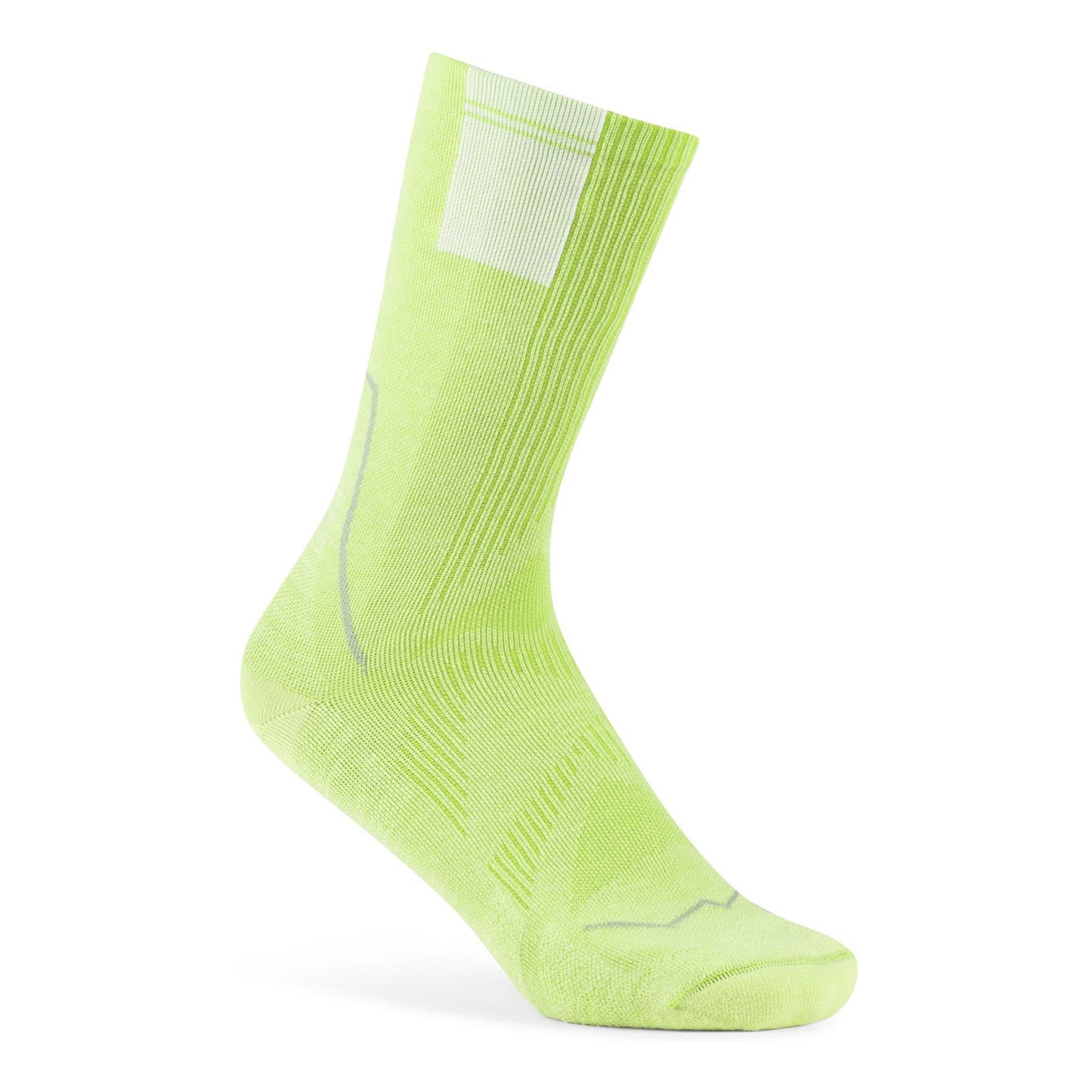 Buff Coolnet Crew  Löparsockor Unisex-grön