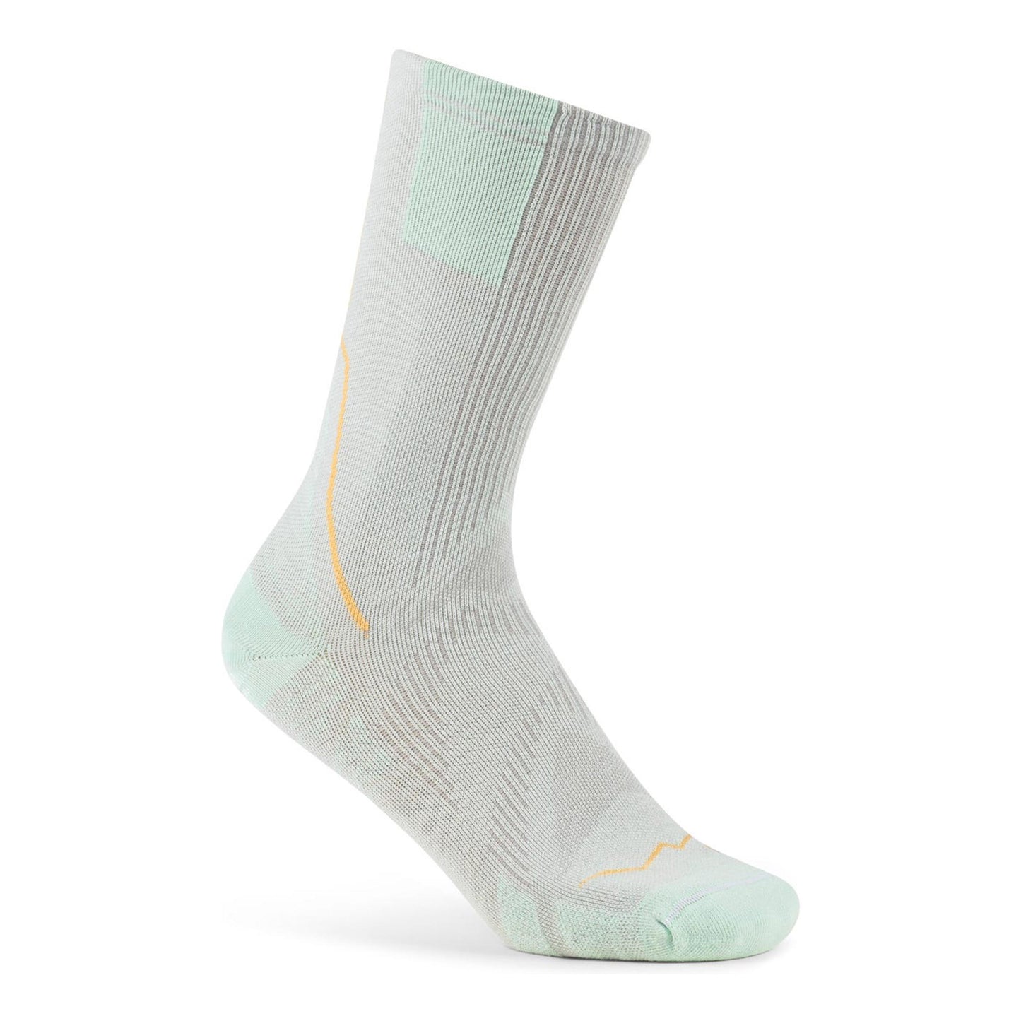 Buff Coolnet Crew  Löparsockor Unisex-grön, flerfärgad
