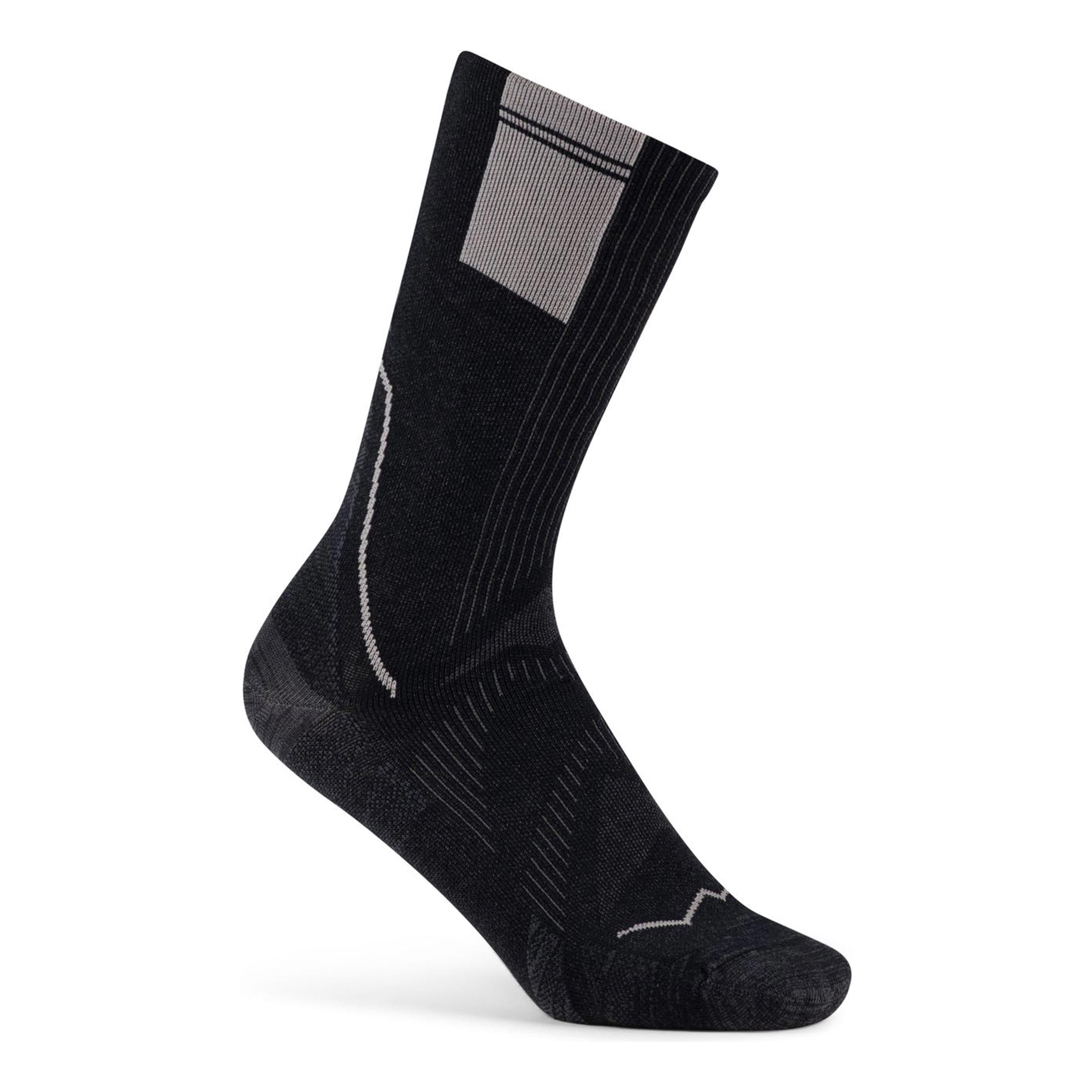 Buff Coolnet Crew  Löparsockor Unisex - svart