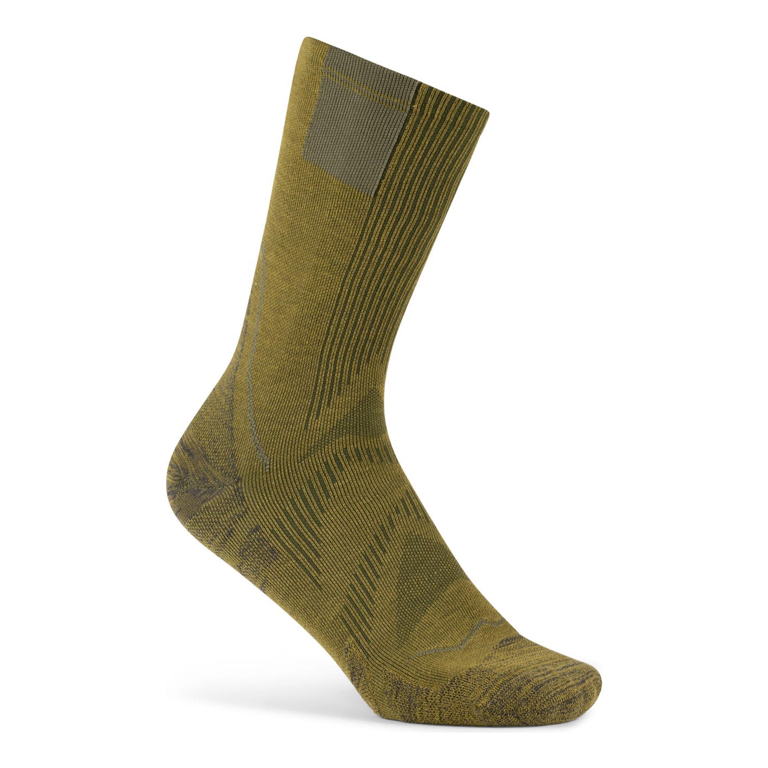 Buff Coolnet Crew  Löparsockor Unisex - kaki