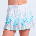 High Waist Lavish Lane Kjol Damer - vit, flerfärgad
