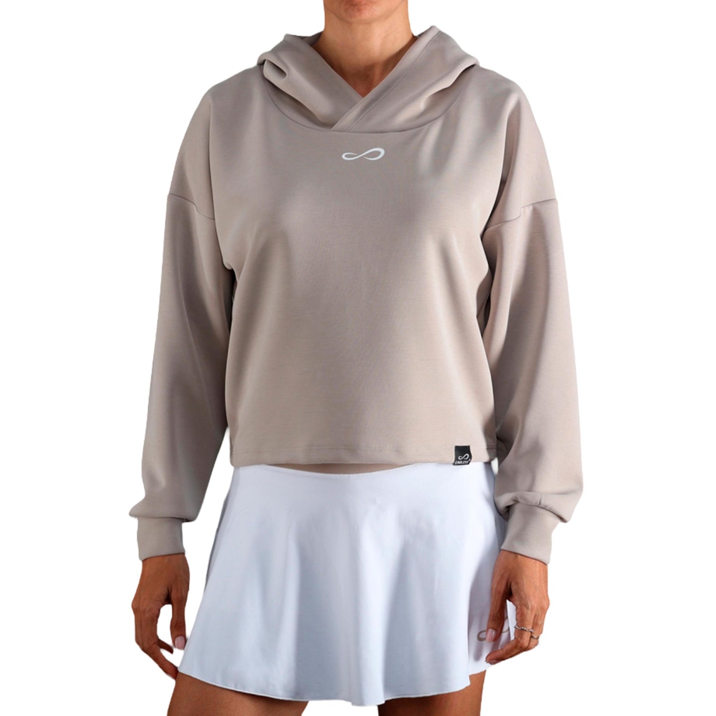 Endless Hypersoft Huvtröja Damer-beige