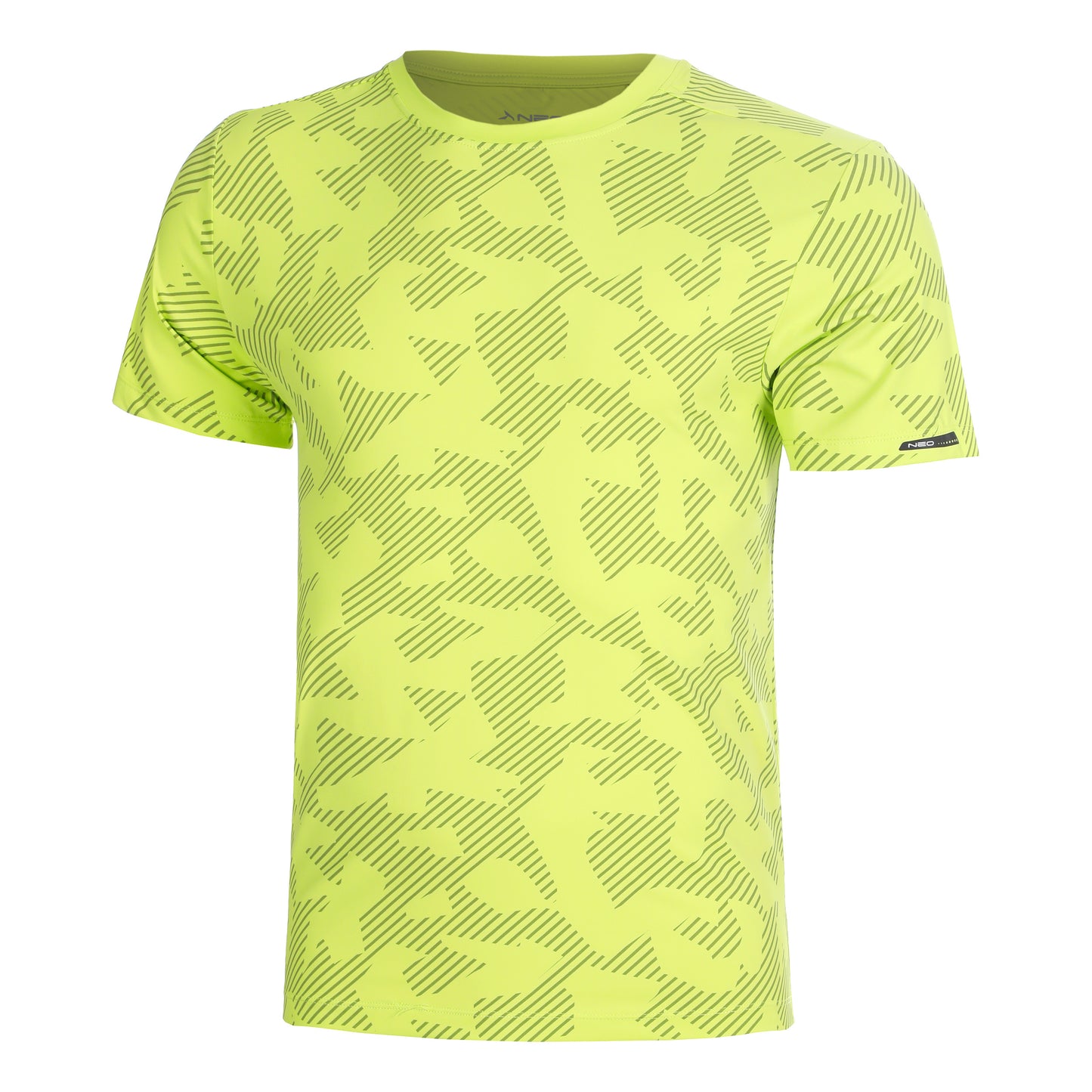 NEO Feel the Vybe AOP Löpartröja Herrar-lime