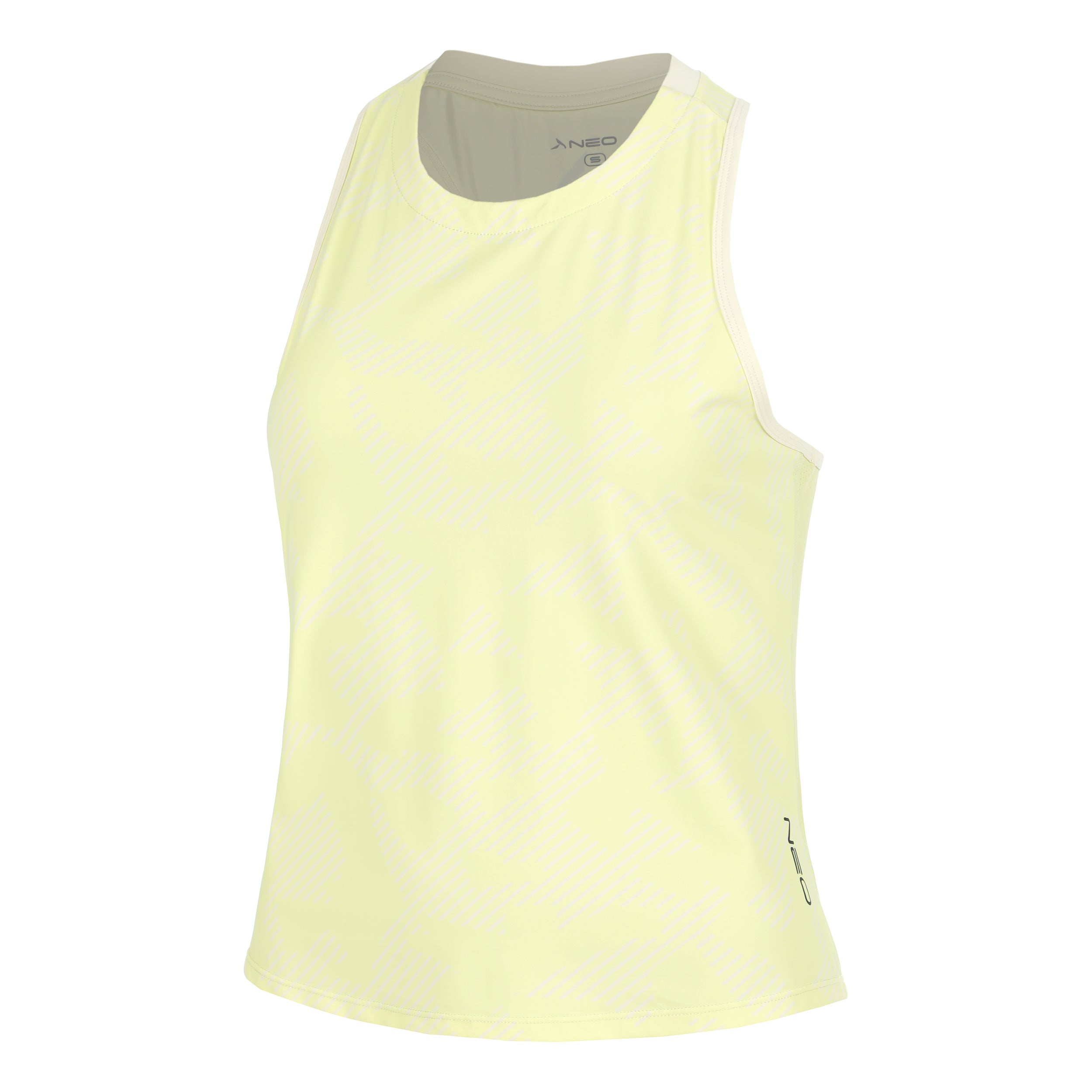 NEO Feel the Vybe AOP Löpartröja Damer-lime