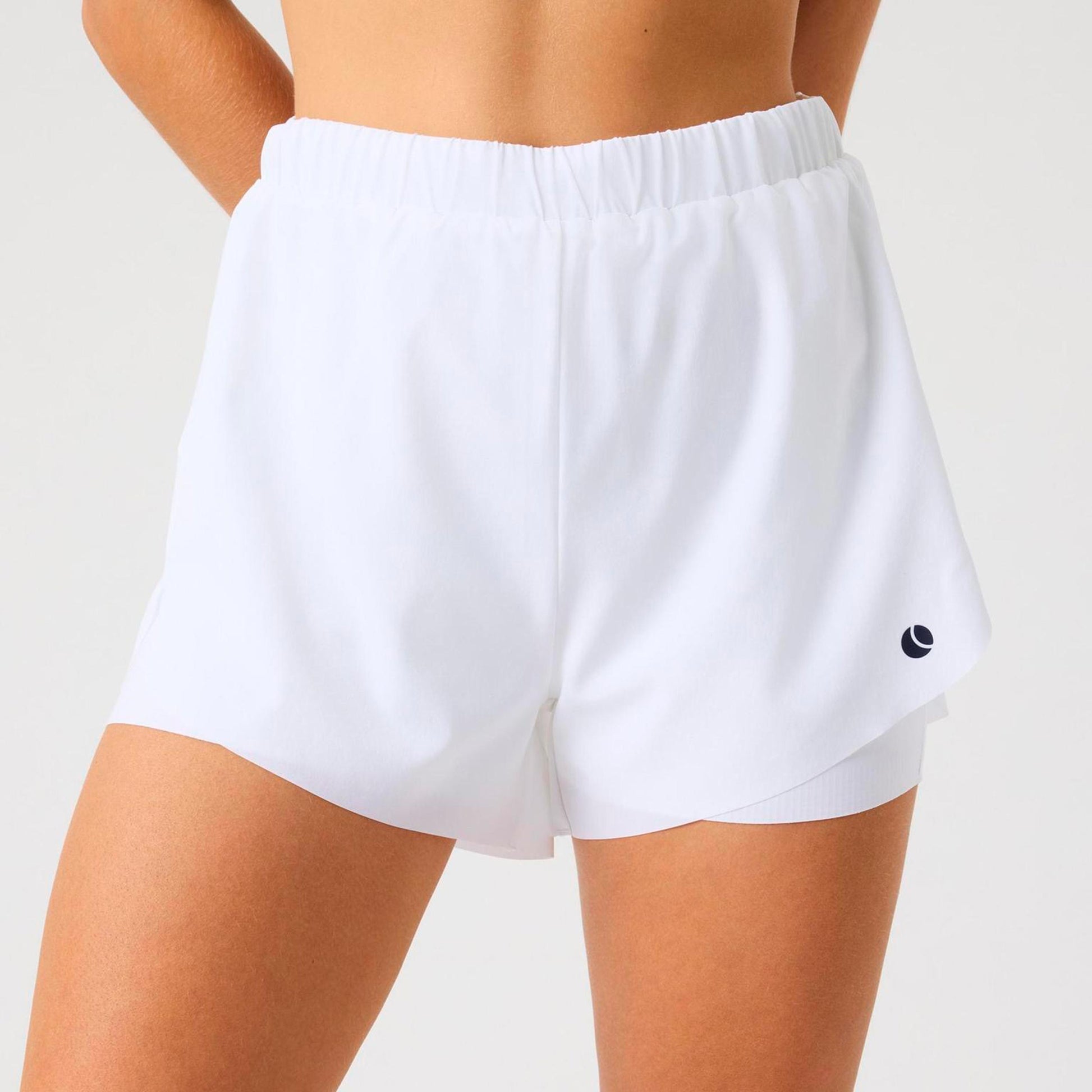 Björn Borg Ace 2 In 1 Shorts Damer - vit