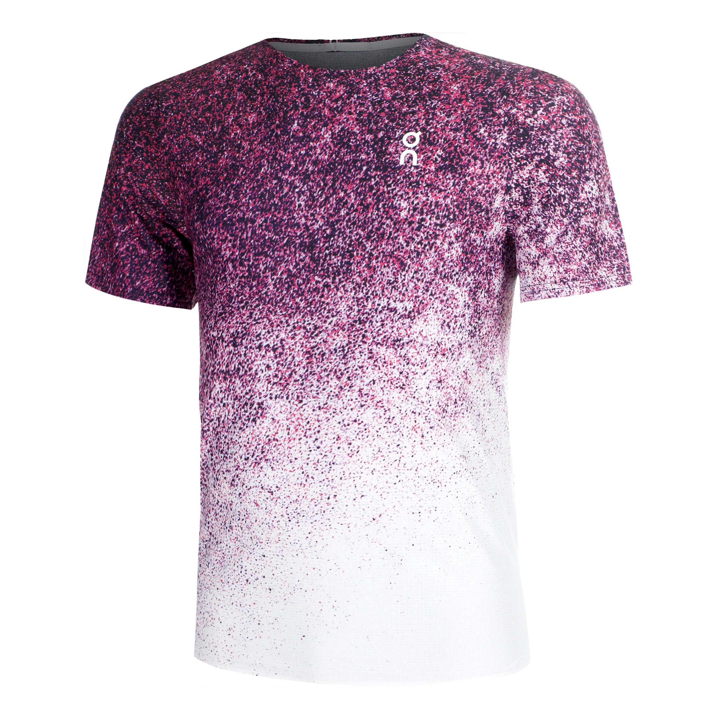 On Court Fade T-shirt Herrar - lila, vit
