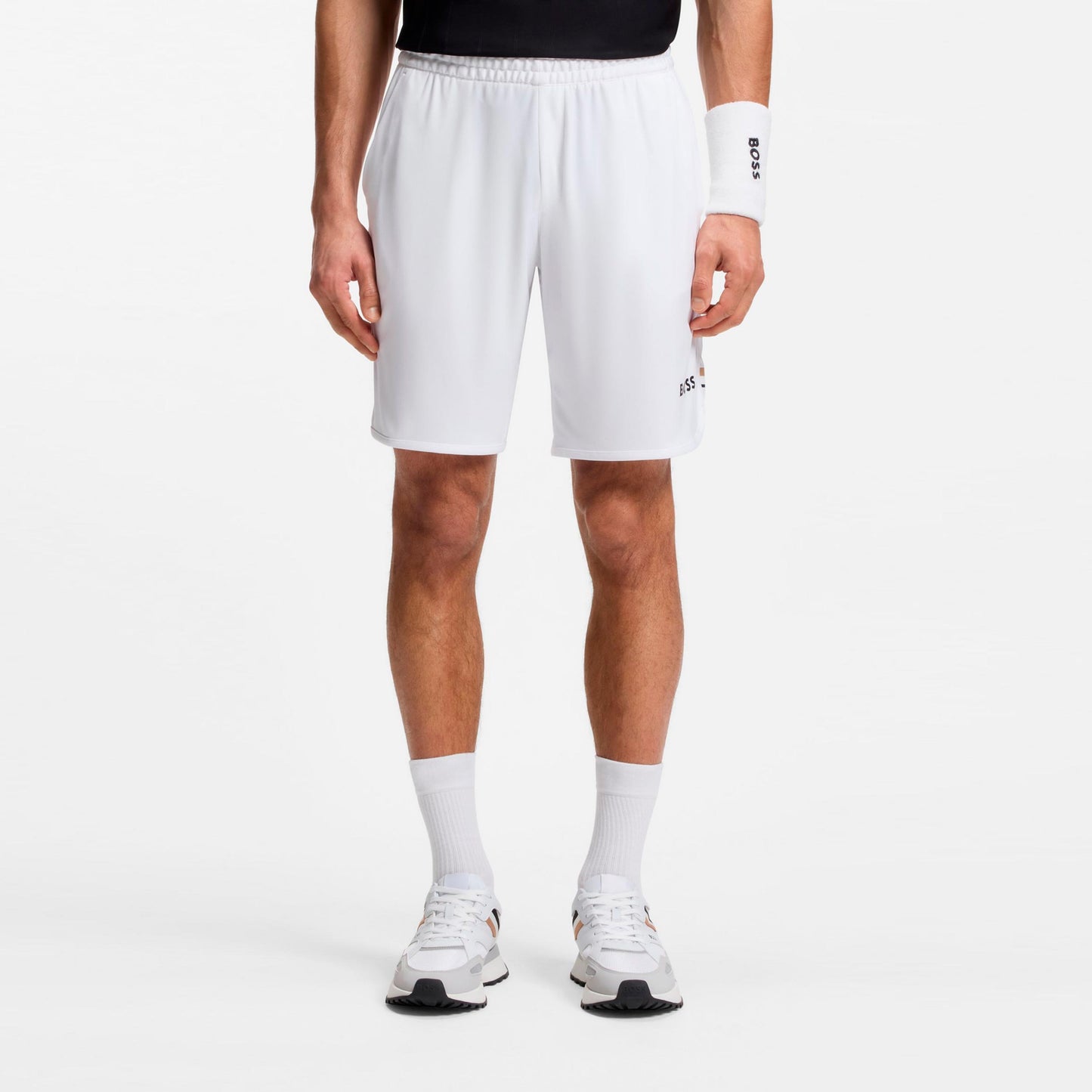 BOSS Spin 9in Shorts Herrar-vit