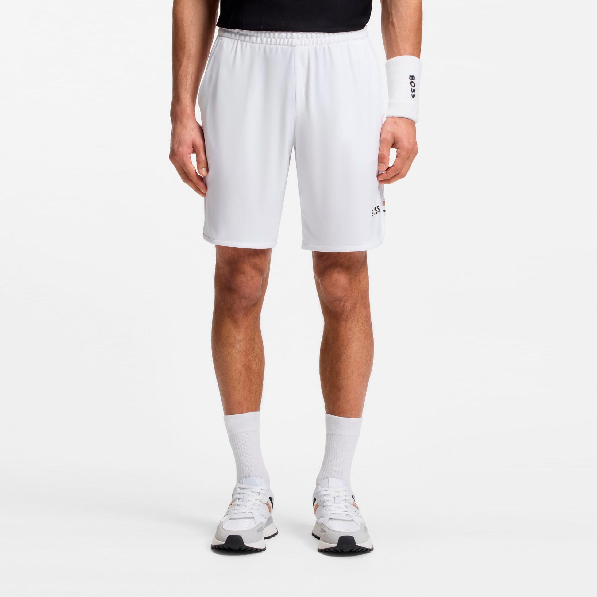 BOSS Spin 9in Shorts Herrar-vit