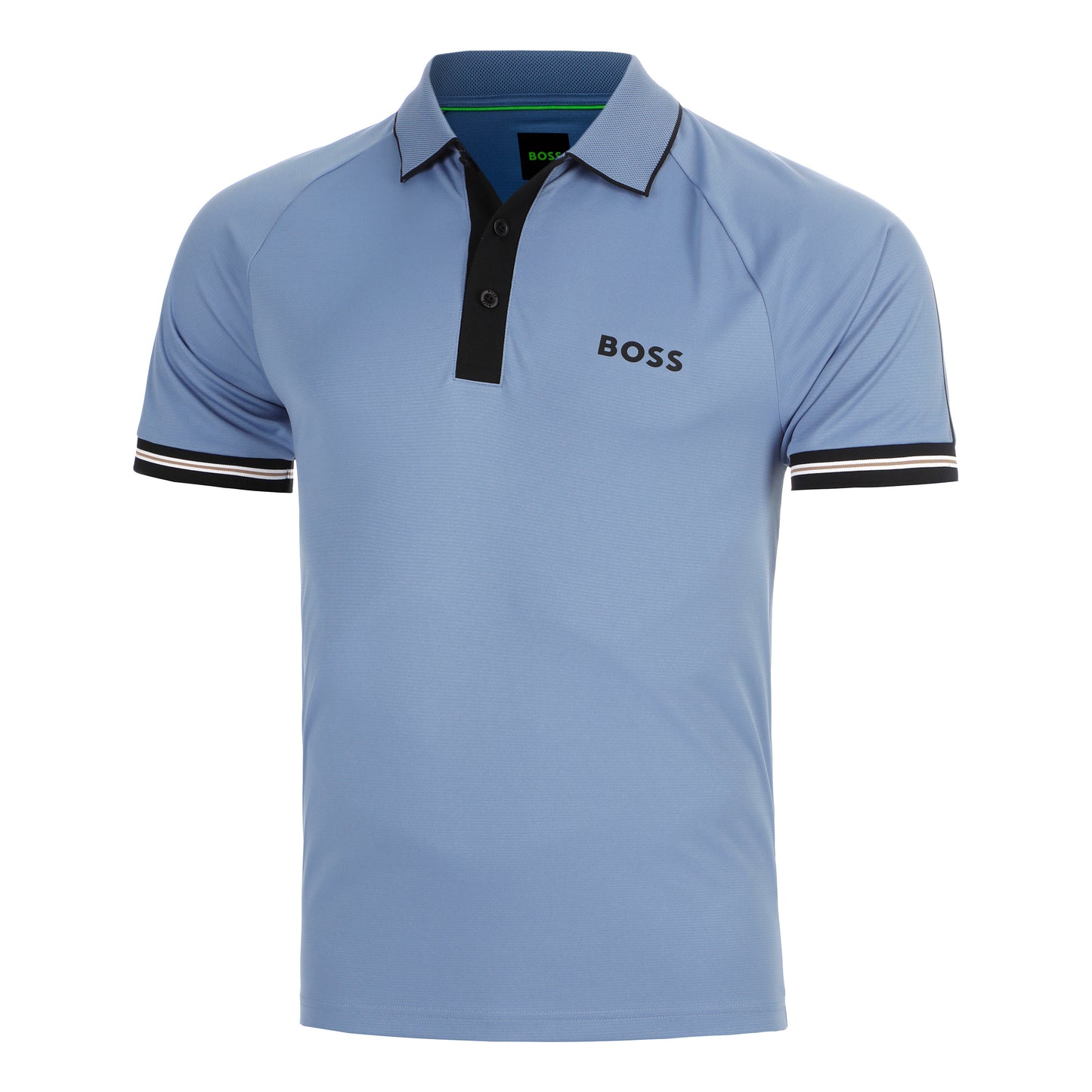BOSS Serve Polo Herrar-blågrå