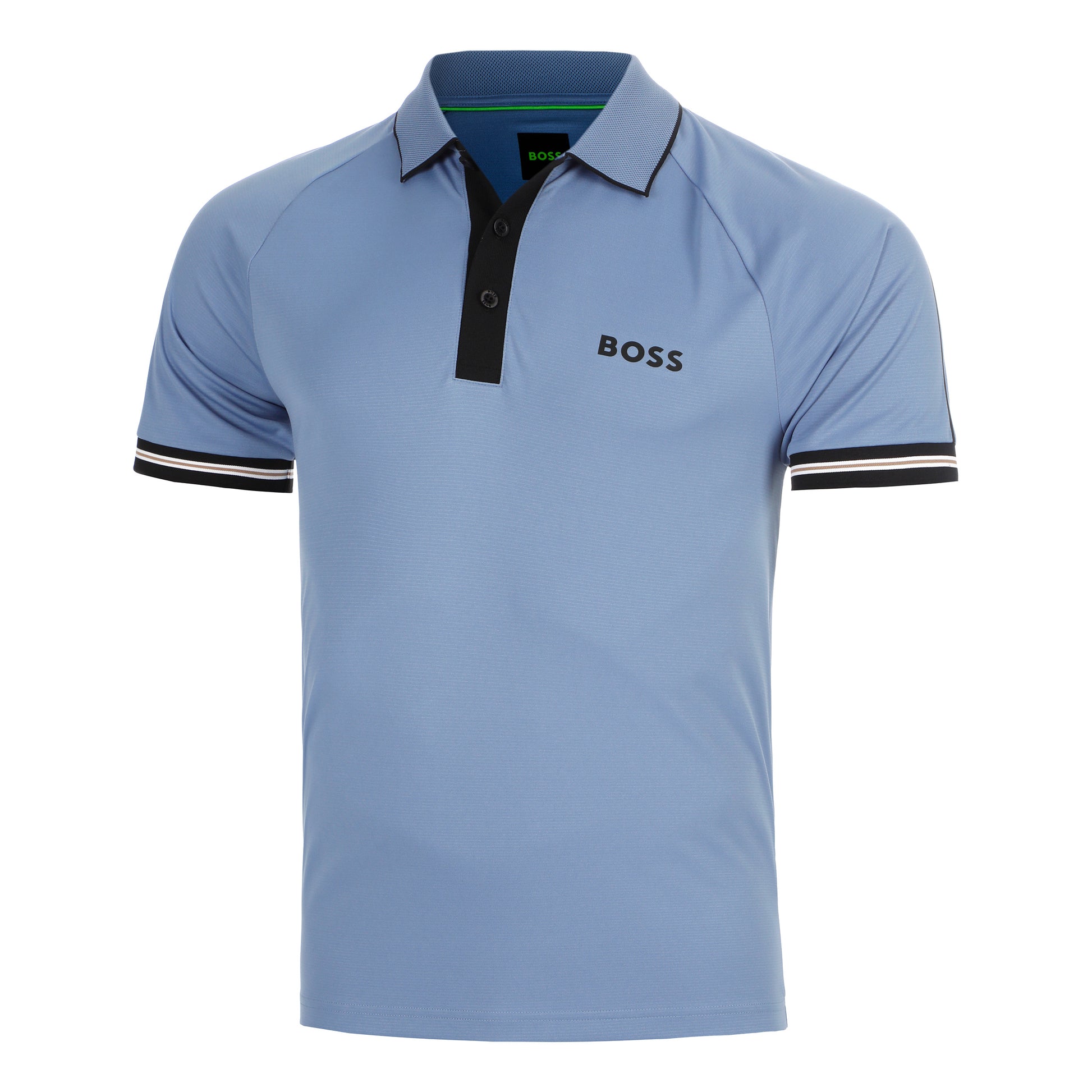 BOSS Serve Polo Herrar-blågrå