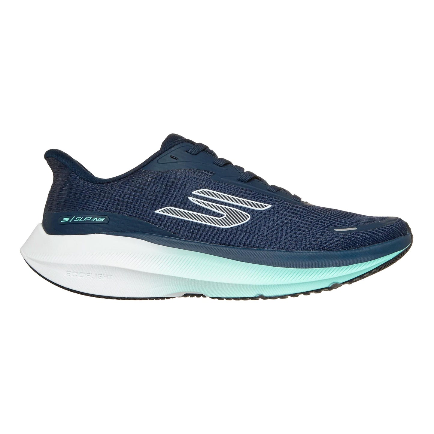 Skechers SKX Aero Pulse Slip-In Neutralsko Damer - mörkblå, turkos