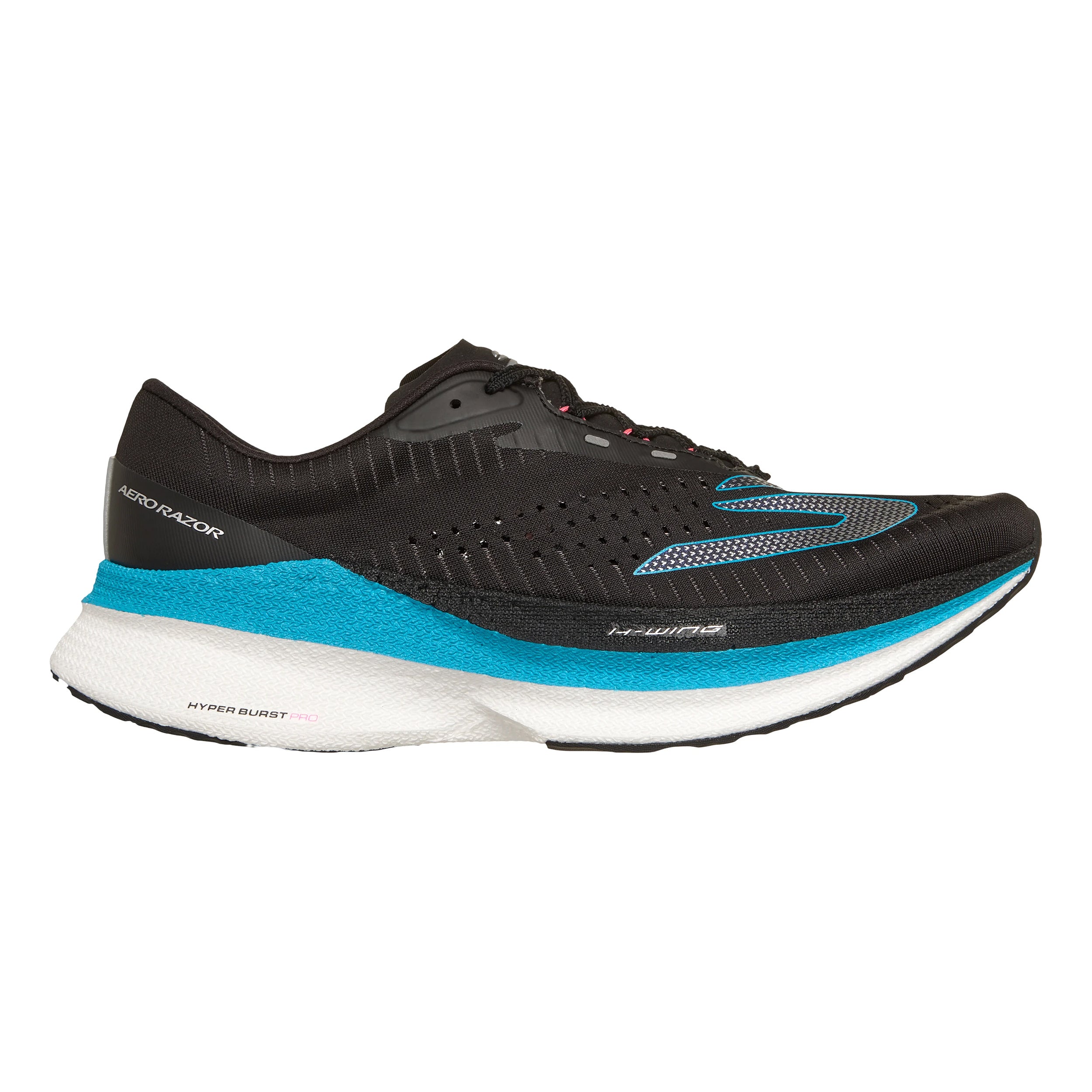 Skechers SKX Aero Razor Neutralsko Herrar - svart, turkos