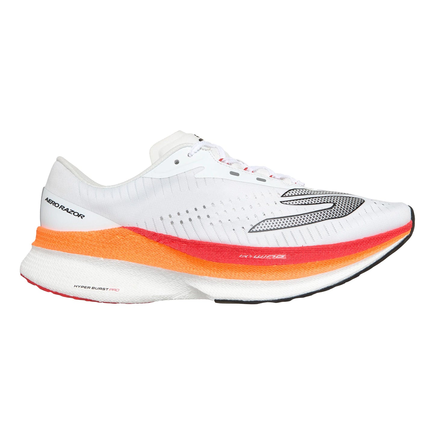 Skechers SKX Aero Razor Neutralsko Herrar - vit, orange