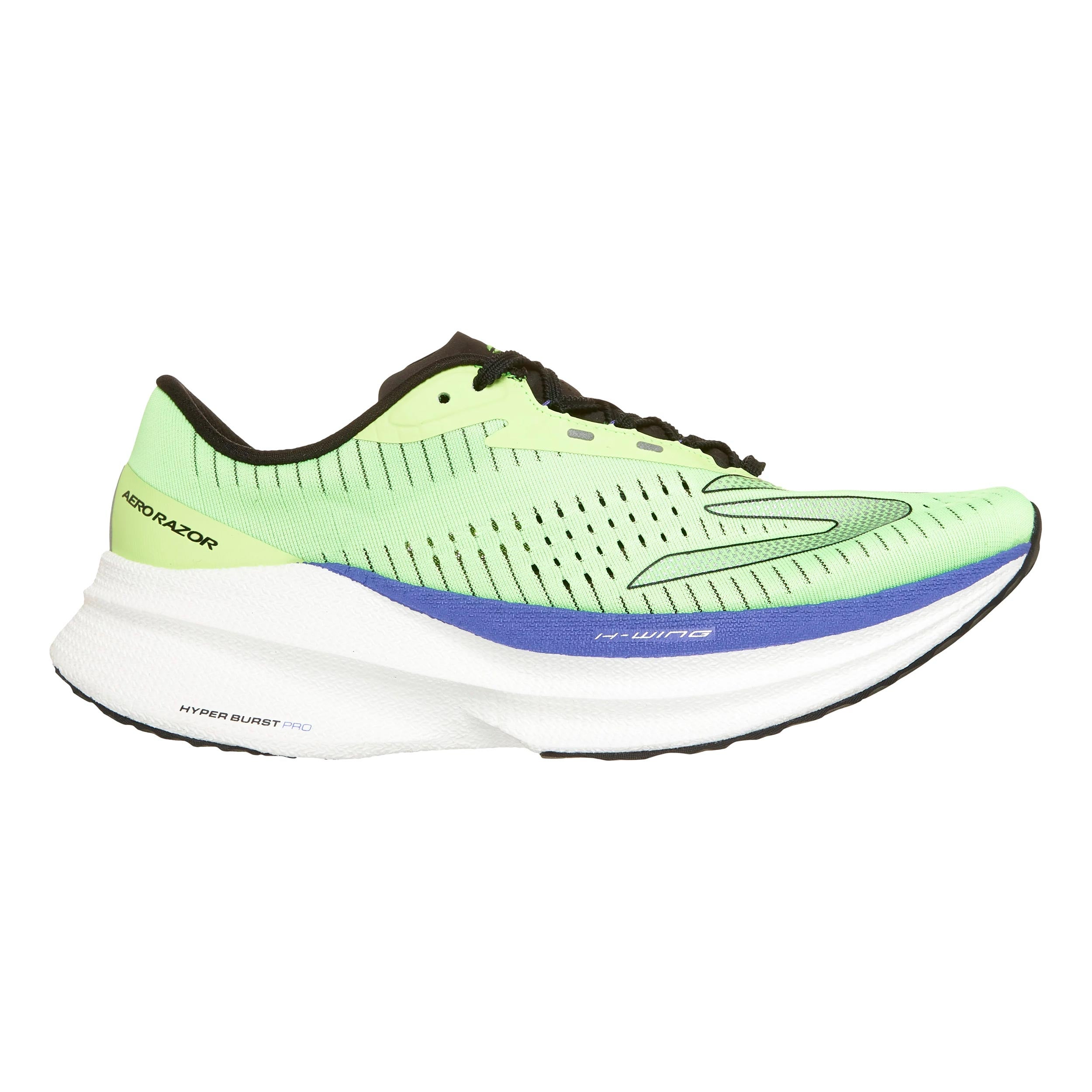 Skechers SKX Aero Razor Neutralsko Herrar - gul, svart