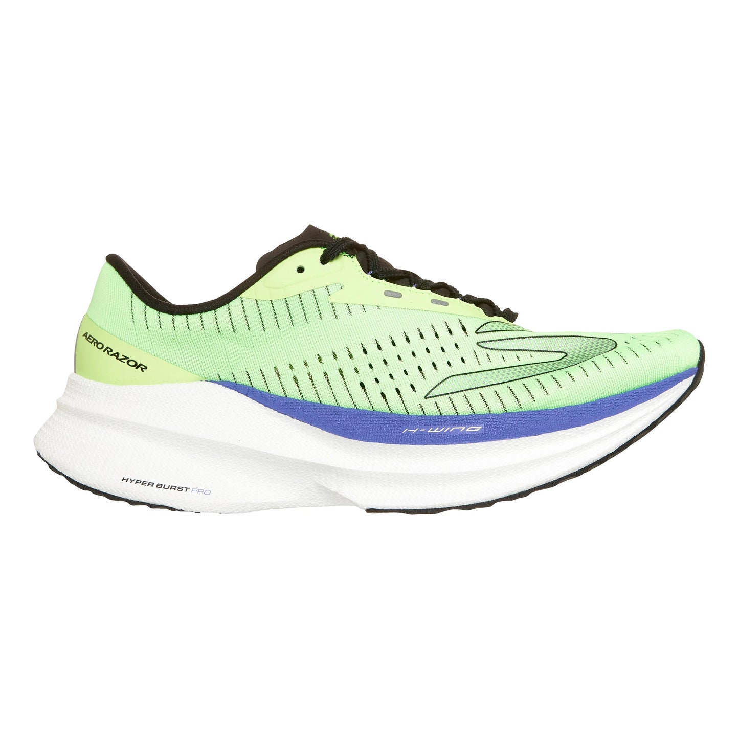 Skechers SKX Aero Razor Neutralsko Herrar - gul, svart