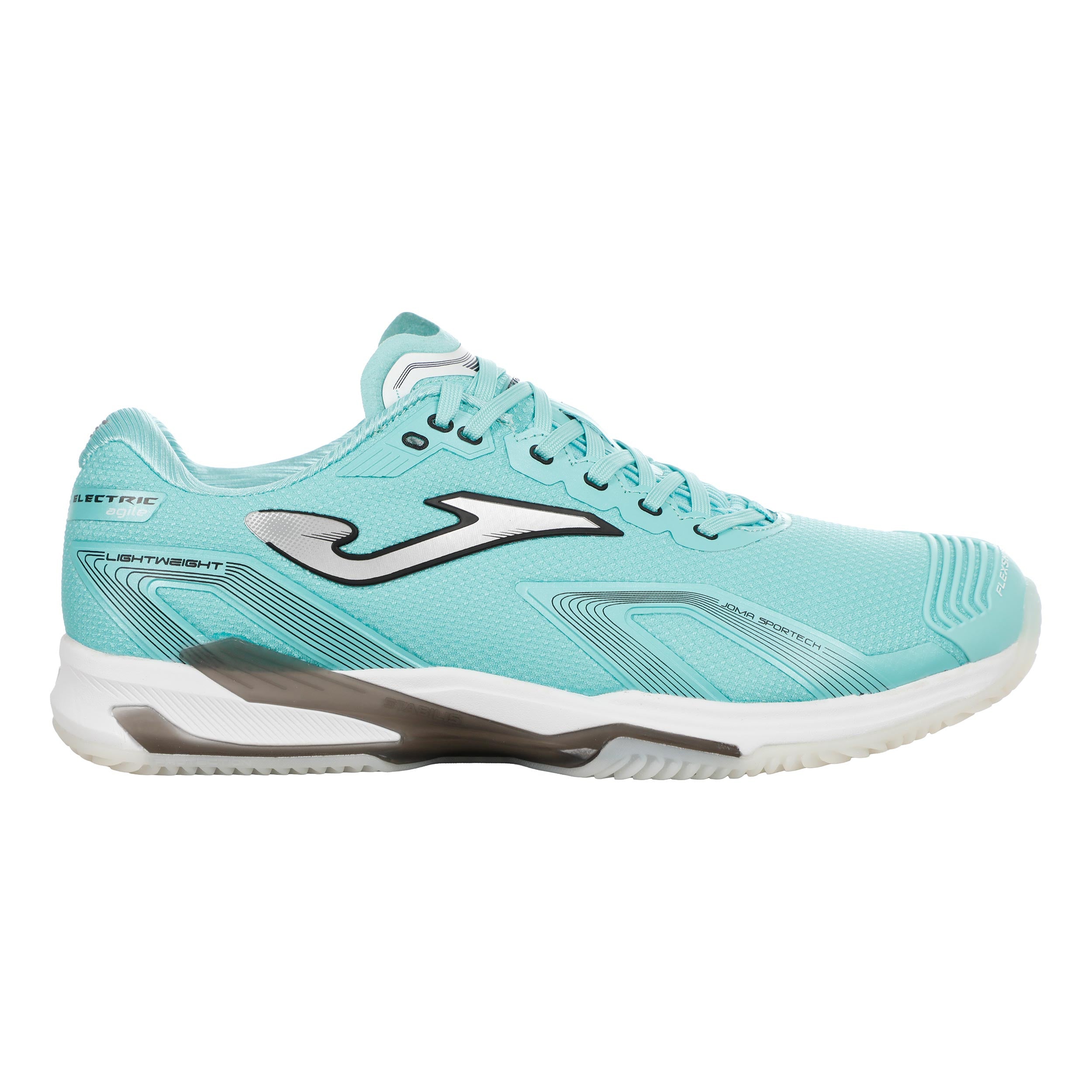 Joma Electric Clay Sko för grus - turkos