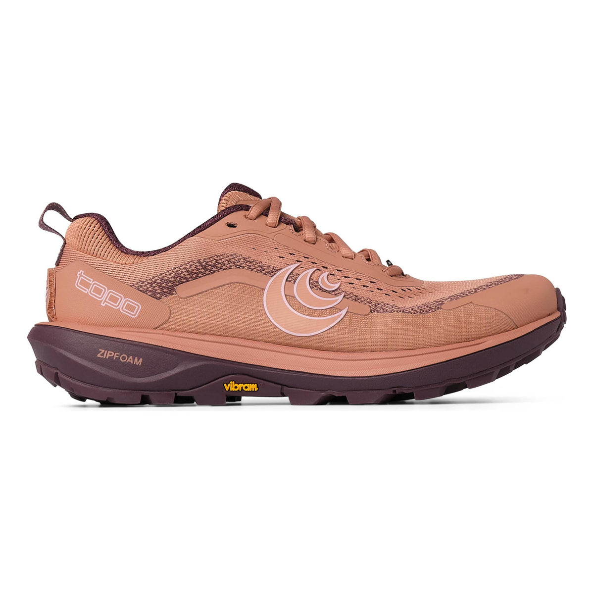 TOPO ATHLETIC Terraventure 5 Terrängsko Damer - rost, mauve
