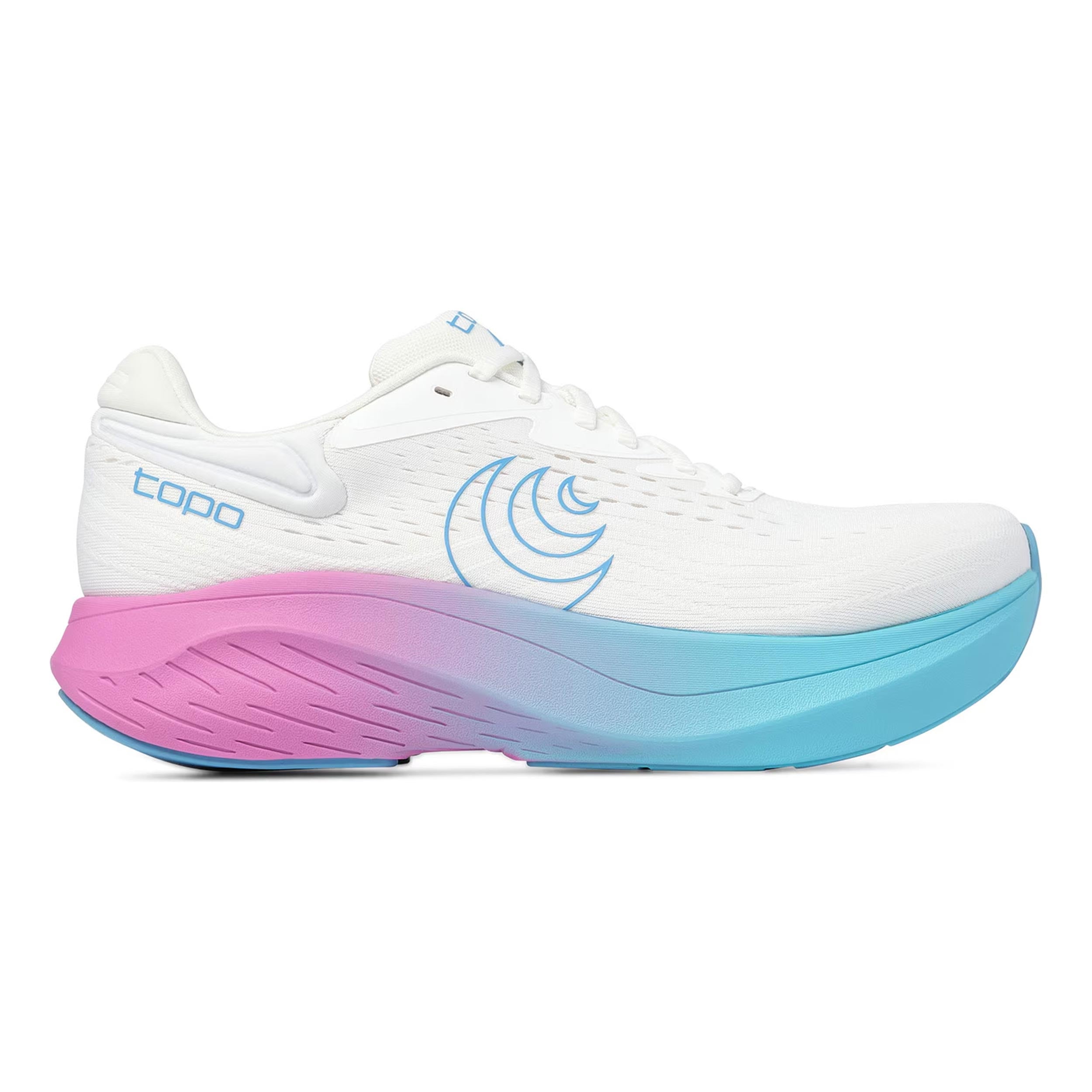TOPO ATHLETIC Atmos 2 Neutralsko Damer - vit, ljusblå