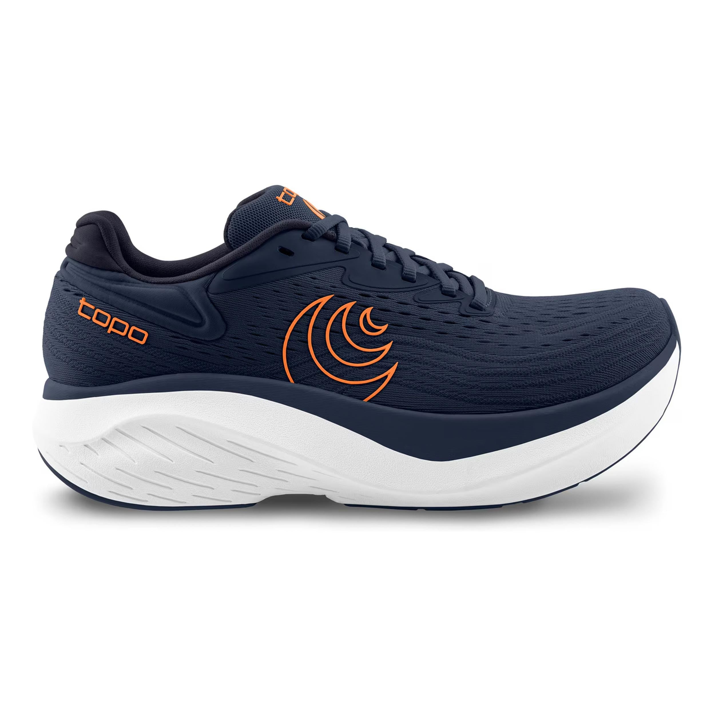 TOPO ATHLETIC Atmos 2 Neutralsko Herrar - mörkblå, orange