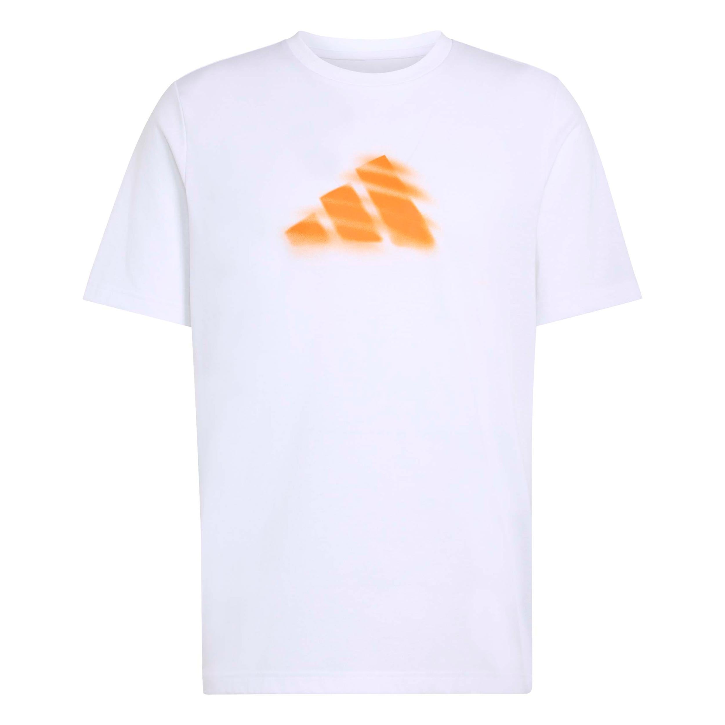 adidas Clay T-shirt Herrar - vit, rost