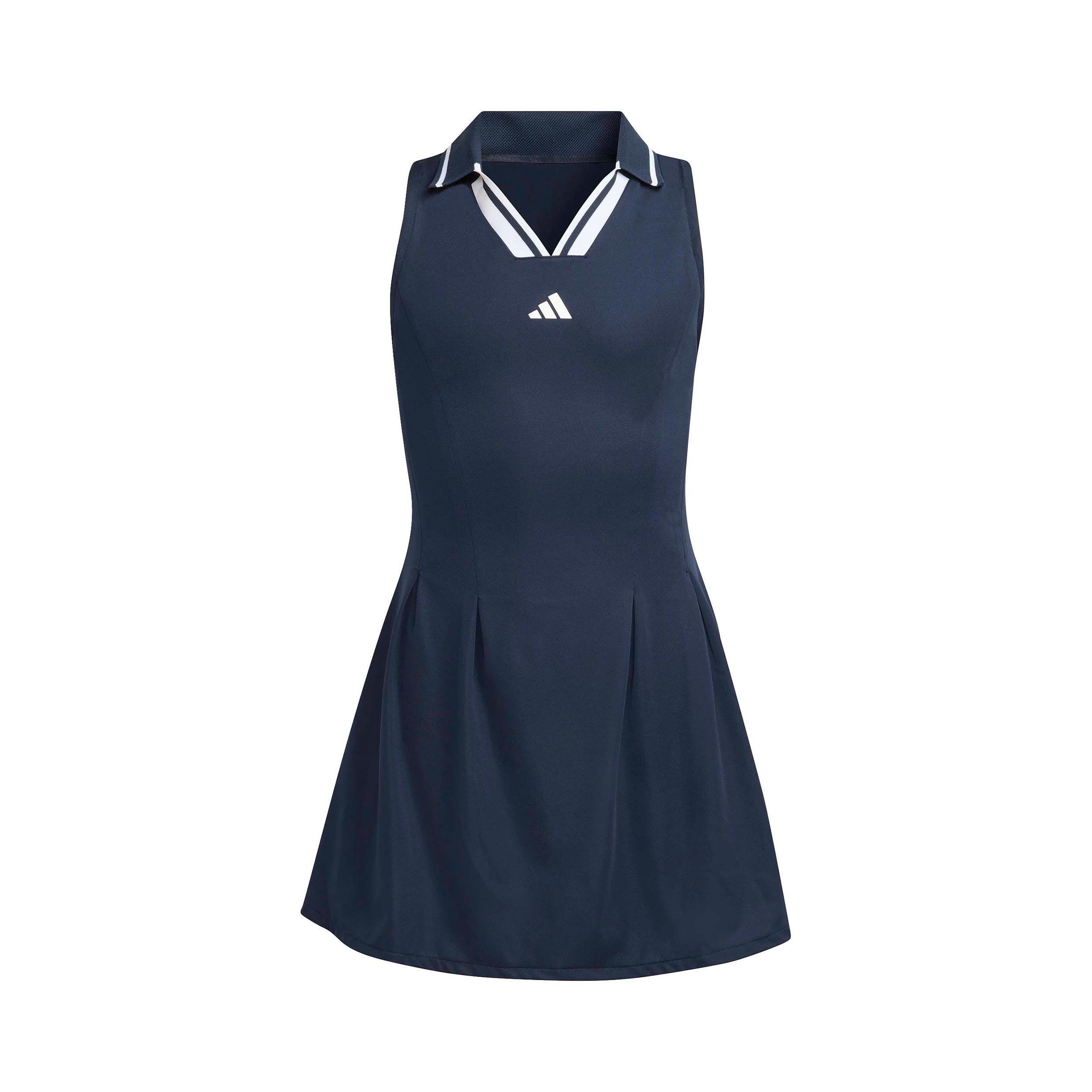 adidas Pro Klänning Flickor - mörkblå, vit
