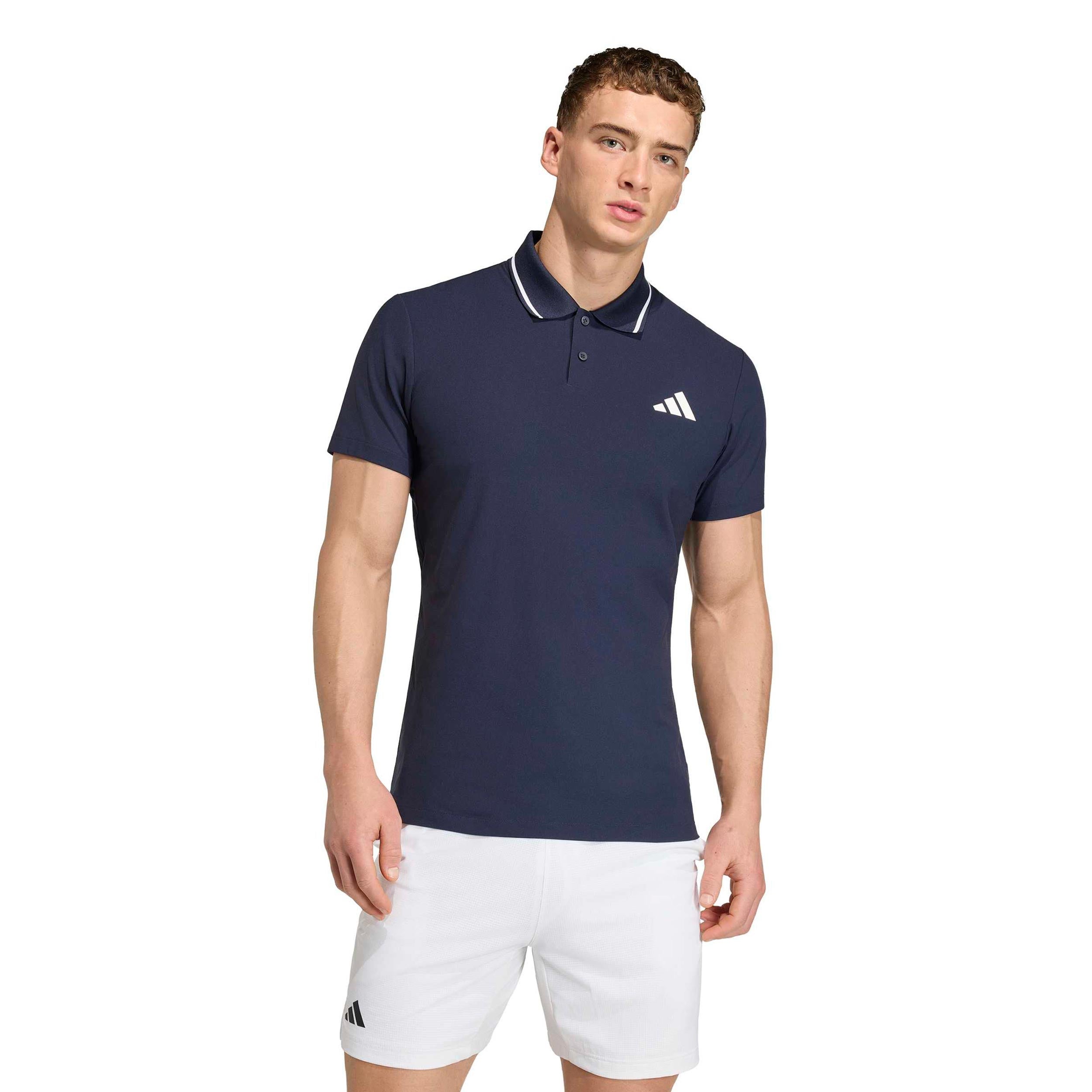 adidas Freelift Pro Polo Herrar - mörkblå