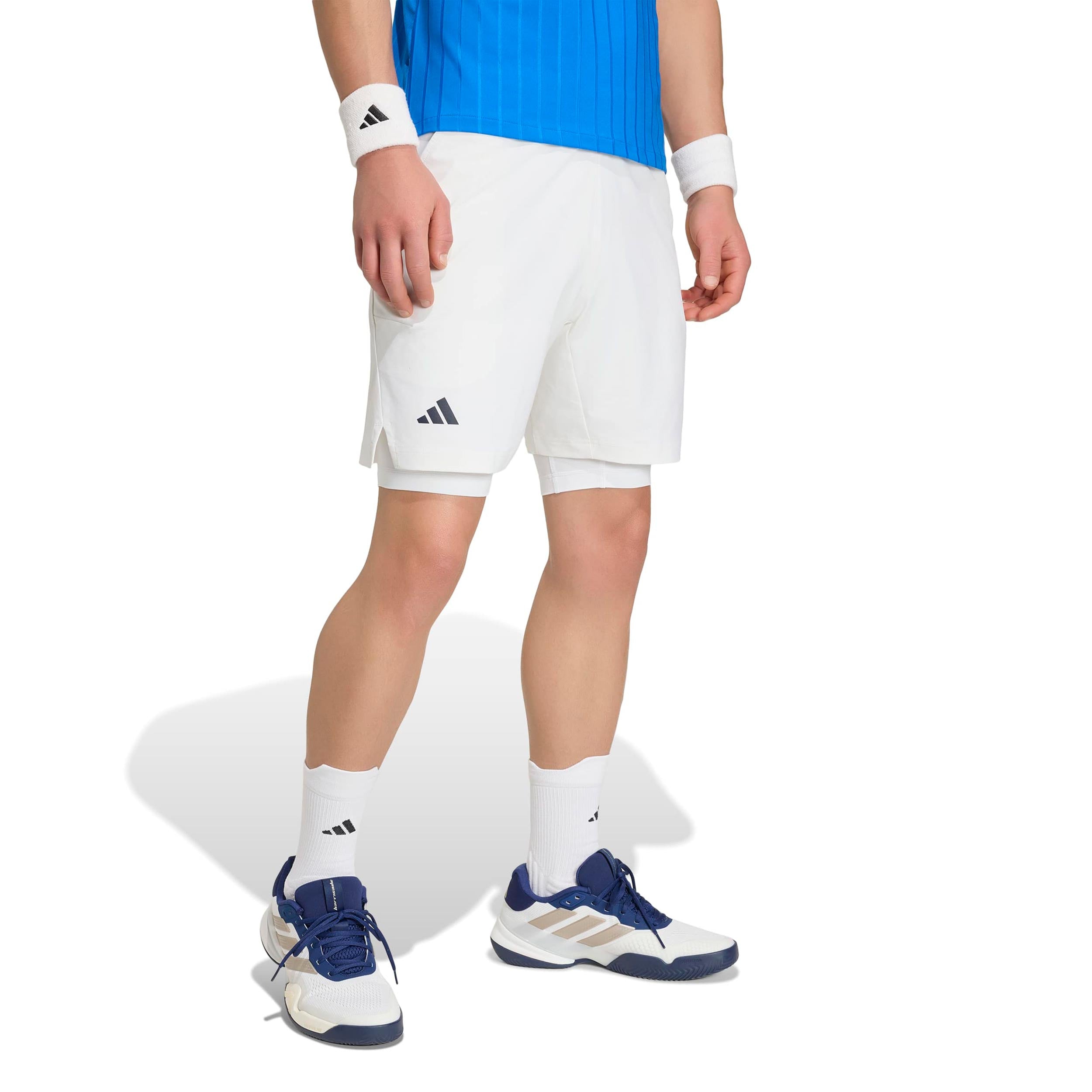adidas Short & Tight Set Shorts Herrar - vit