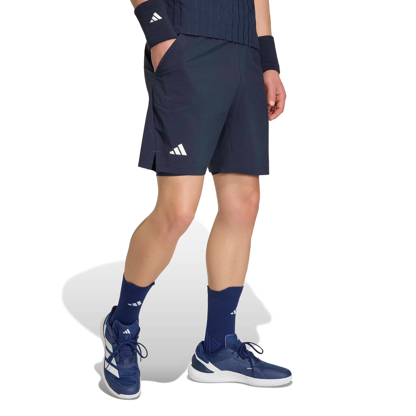adidas Short & Tight Set Shorts Herrar - mörkblå