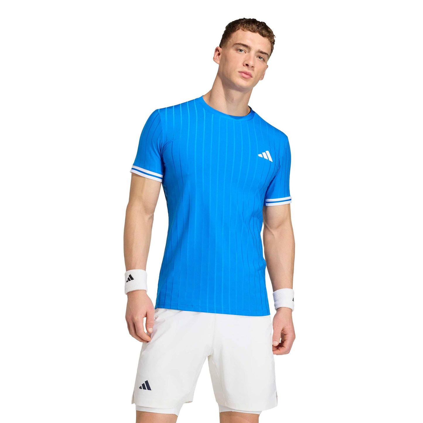 adidas Freelift Pro T-shirt Herrar - blå