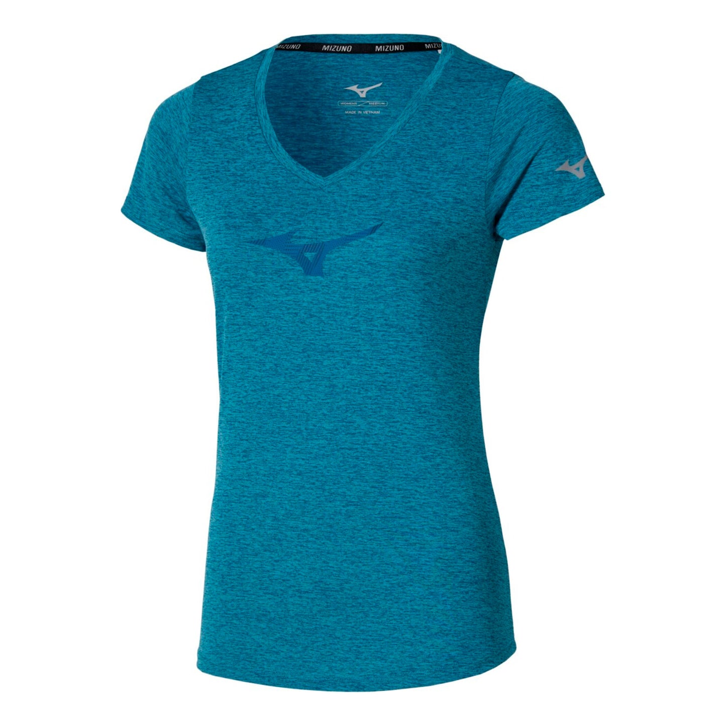 Mizuno Core Runbird Löpartröja Damer - blå