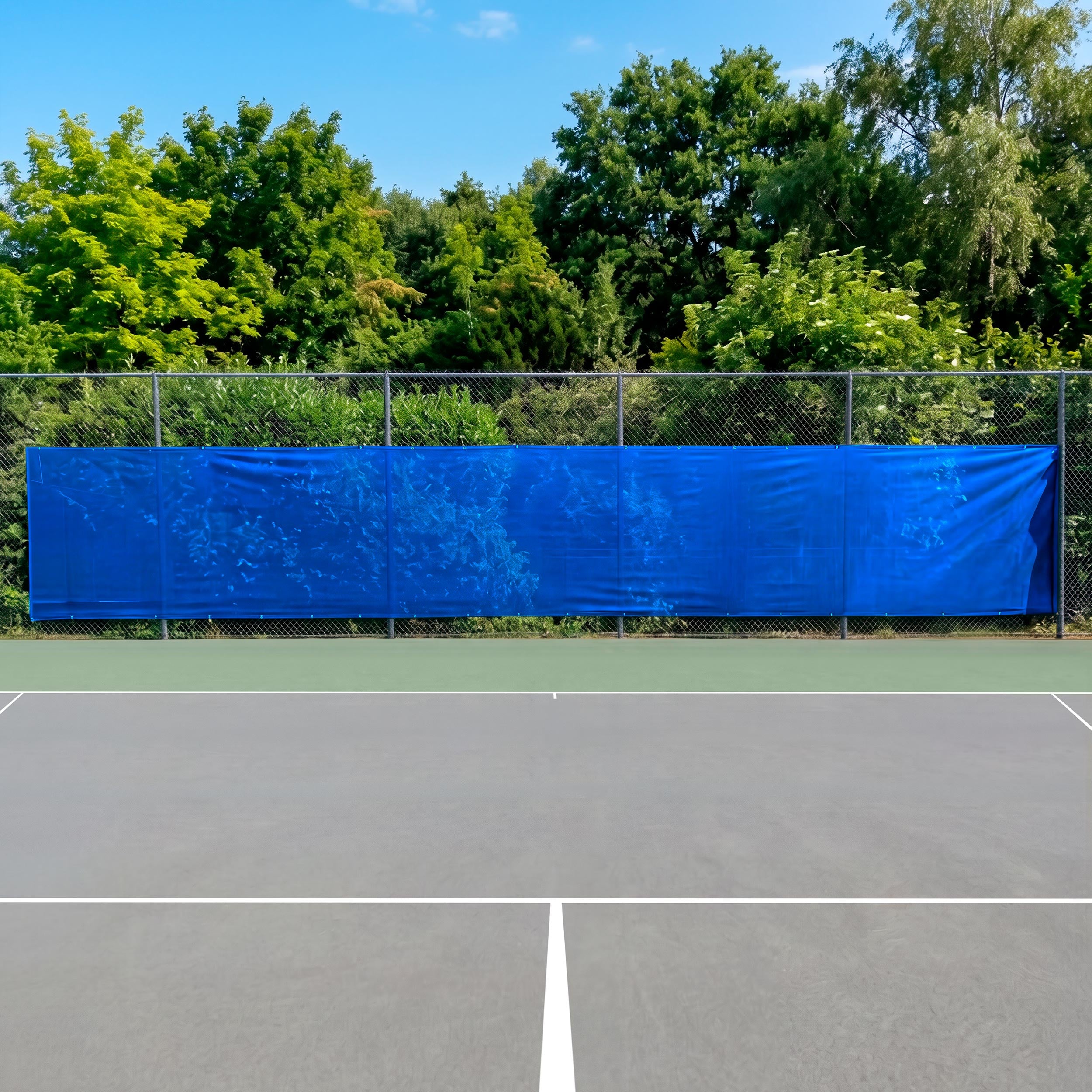 Tennis-Point Tennis Point 12X2 Insynsskydd - blå