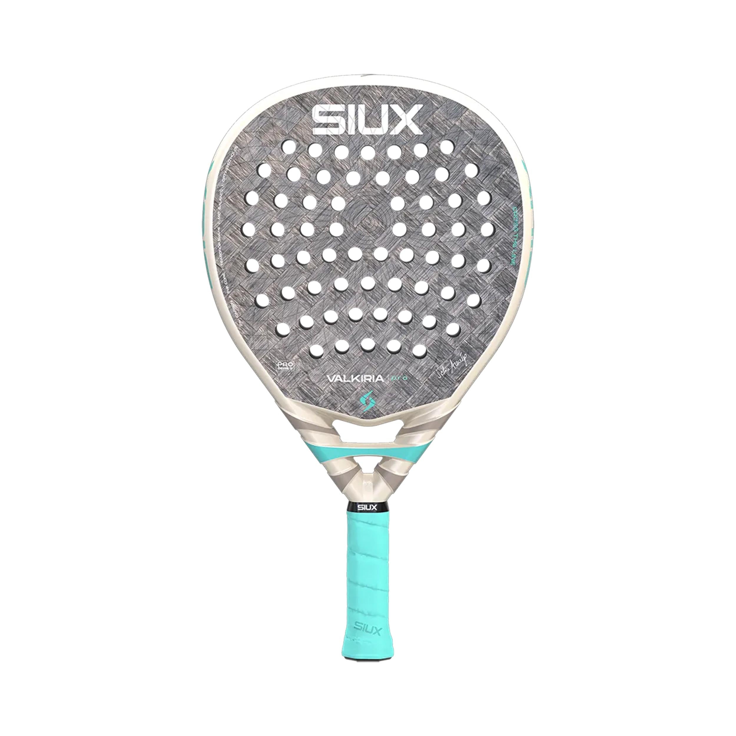 Siux VALKIRIA PRO Padelracket Testracketar