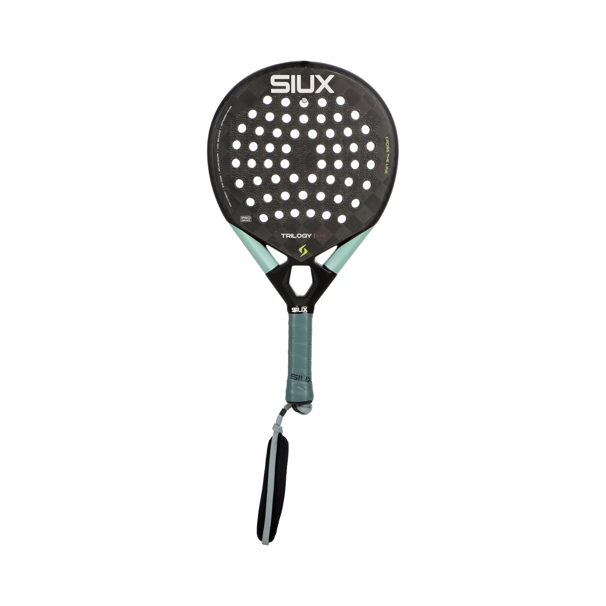 Siux TRILOGY PRO Padelracket Testracketar