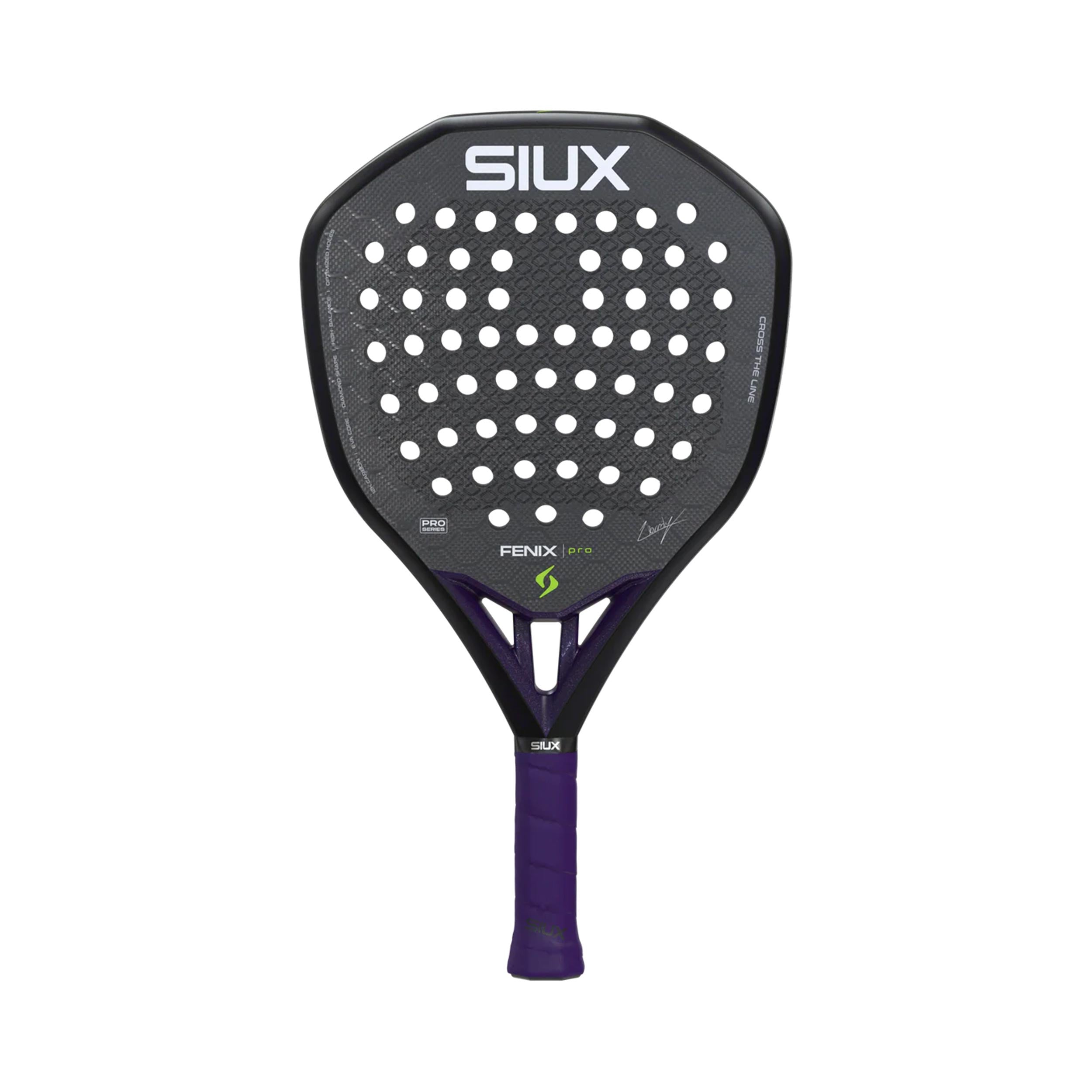 Siux Fenix Pro Padelracket Testracketar