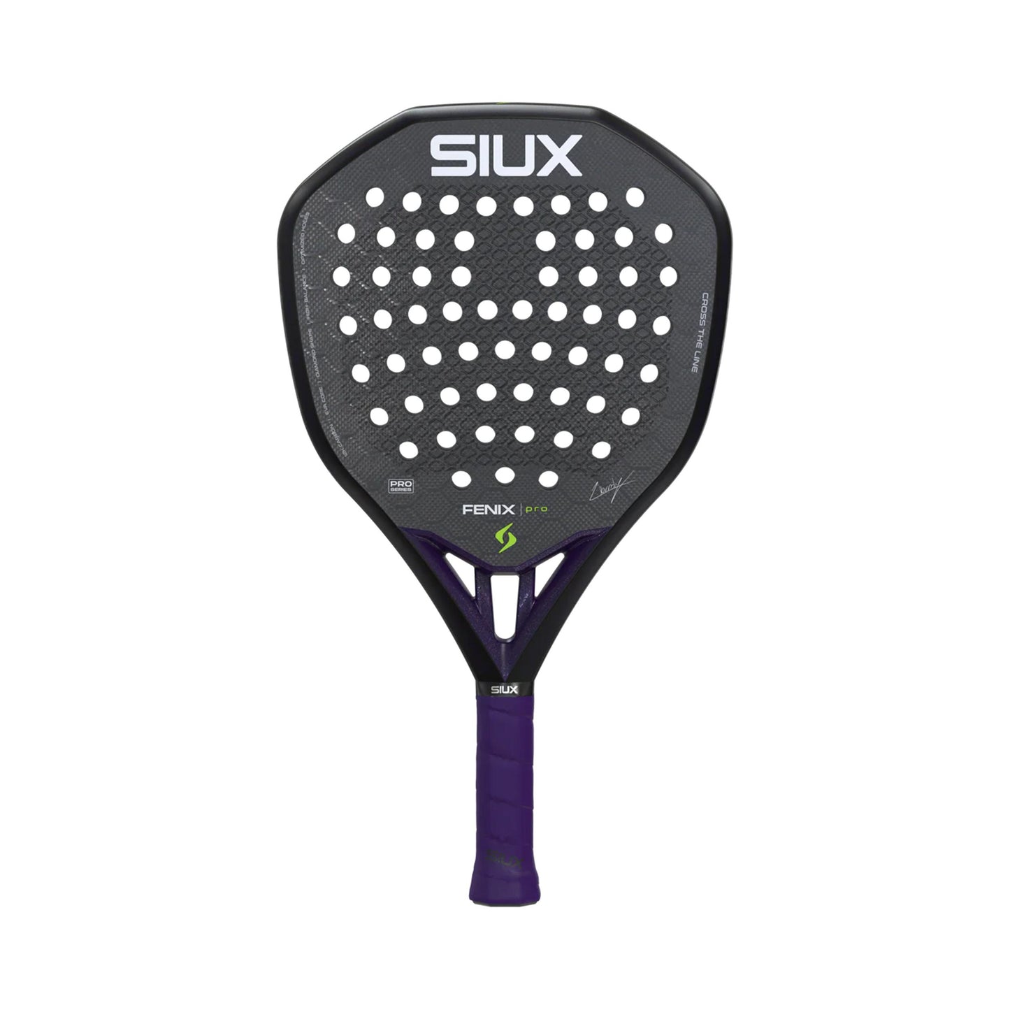 Siux Fenix Pro Padelracket Testracketar