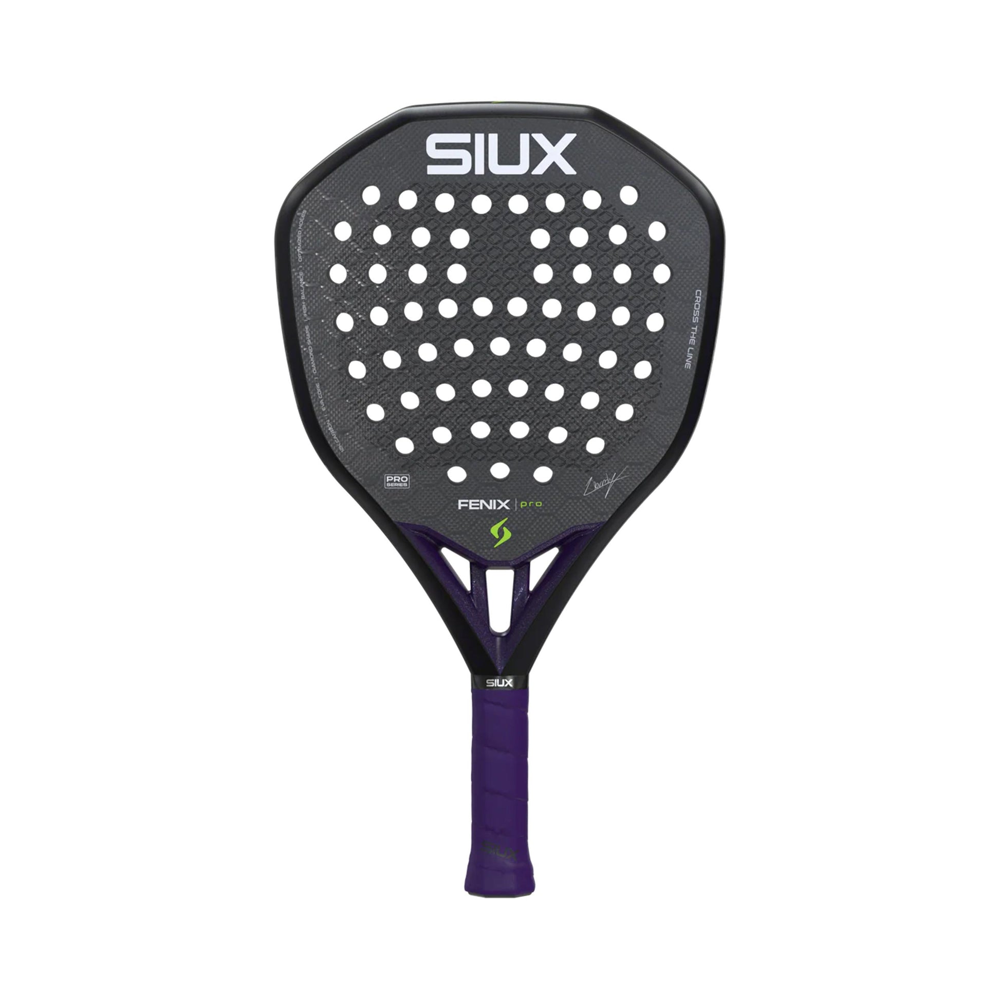 Siux Fenix Pro Padelracket Testracketar