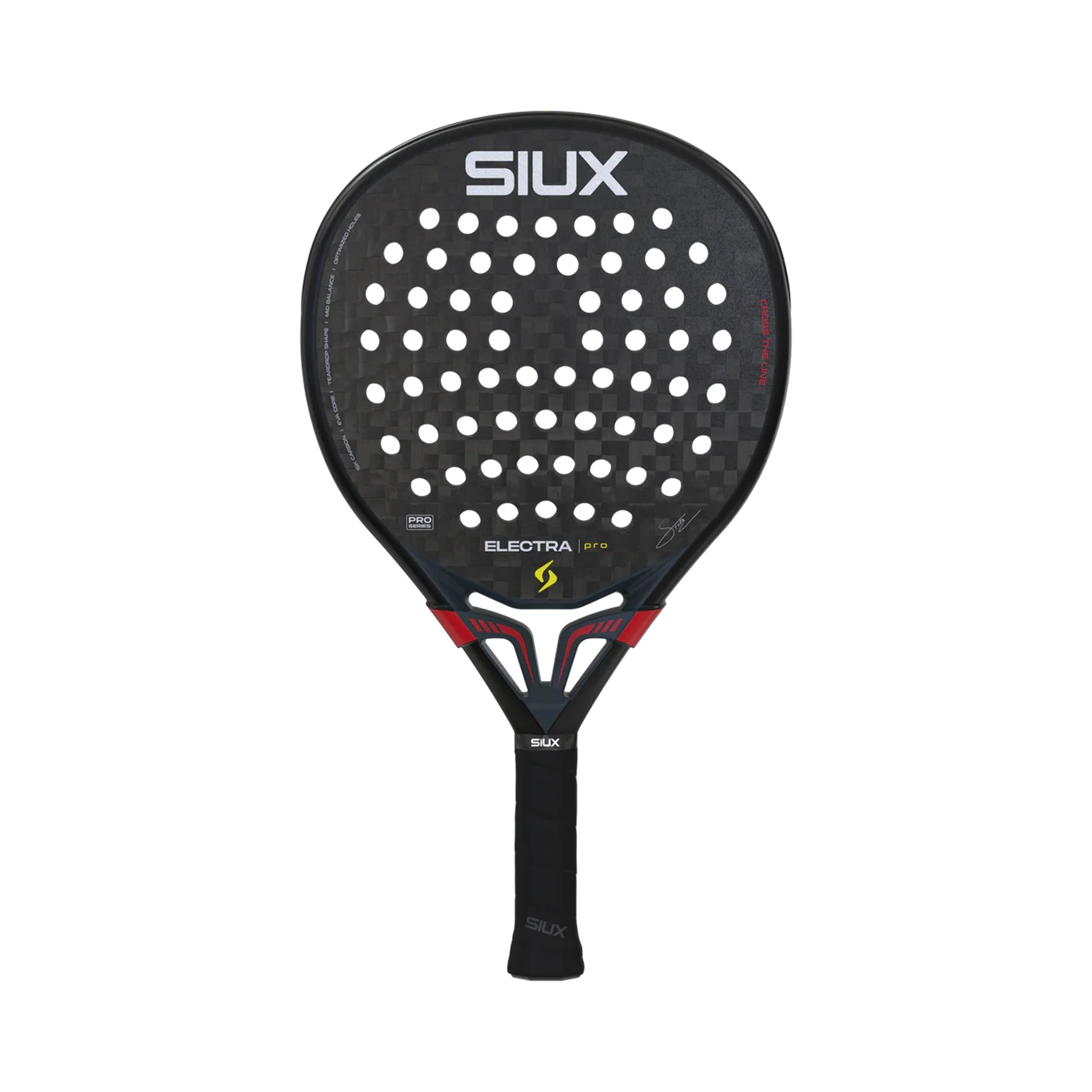 Siux Electra Pro Padelracket Testracketar