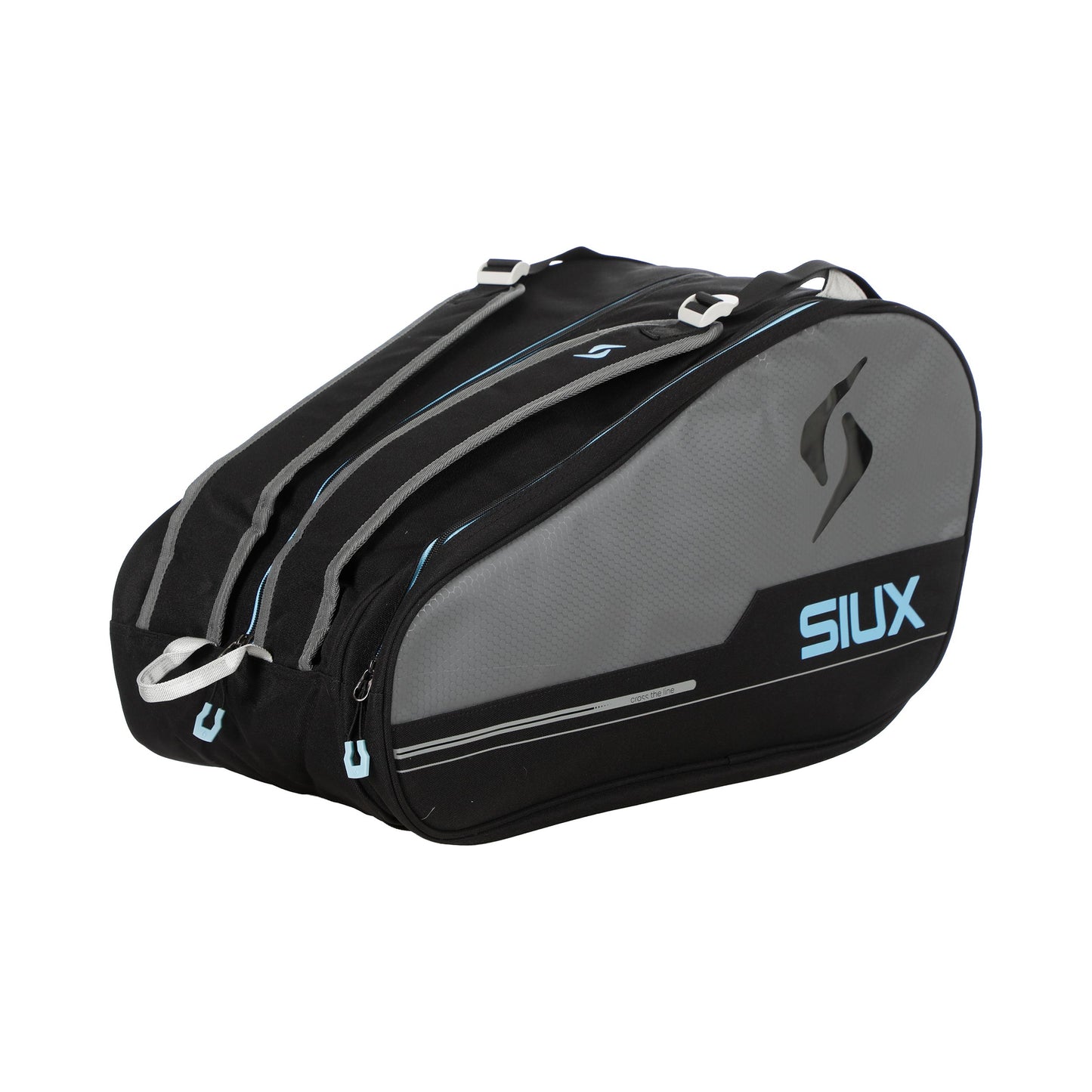 Siux PULSE Padelracketväska - svart, blå
