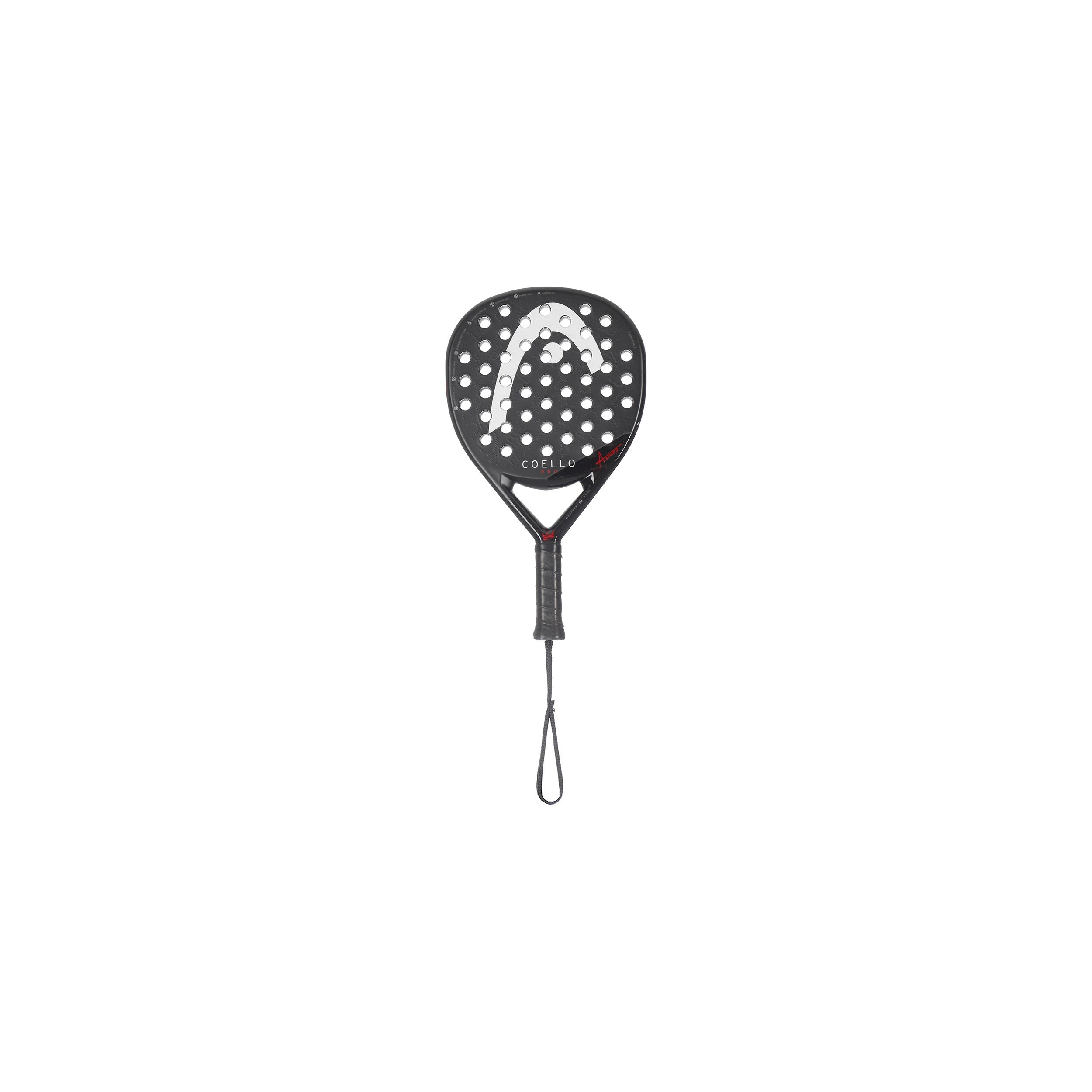 HEAD Mini Padel Coello Pro 2025 Present - svart