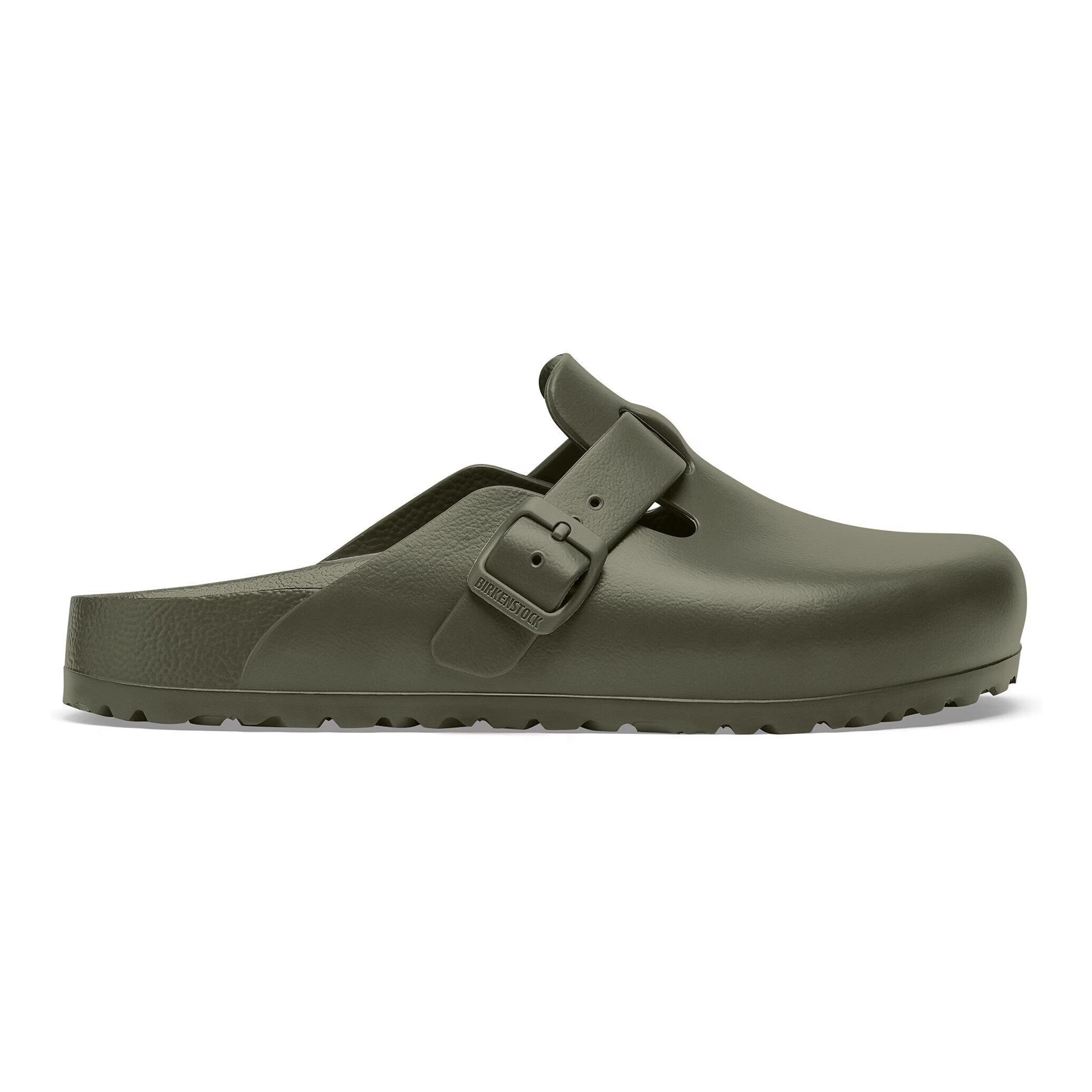 Birkenstock Boston EVA Badtofflor - kaki