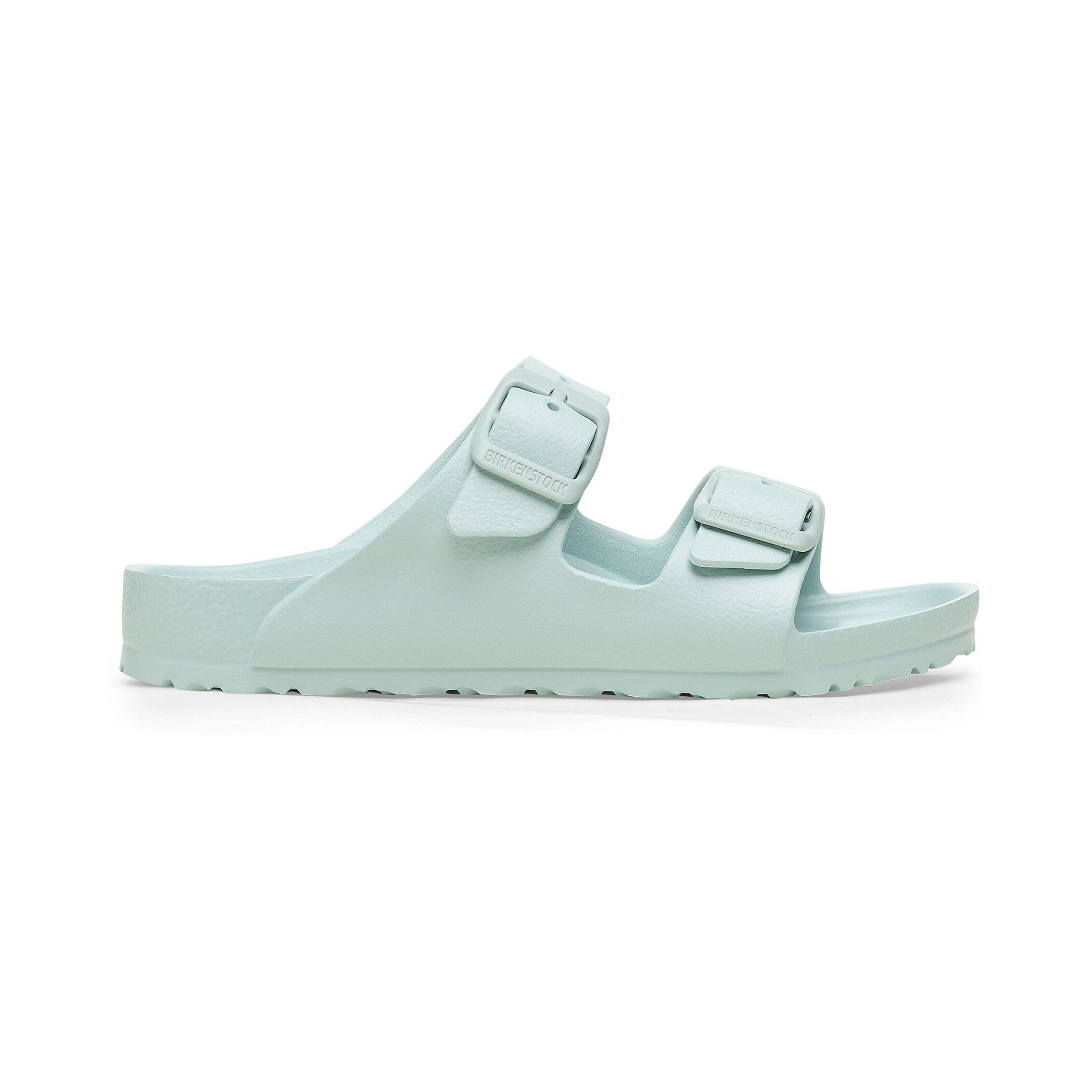 Birkenstock Arizona EVA Badtofflor Barn - ljusblå