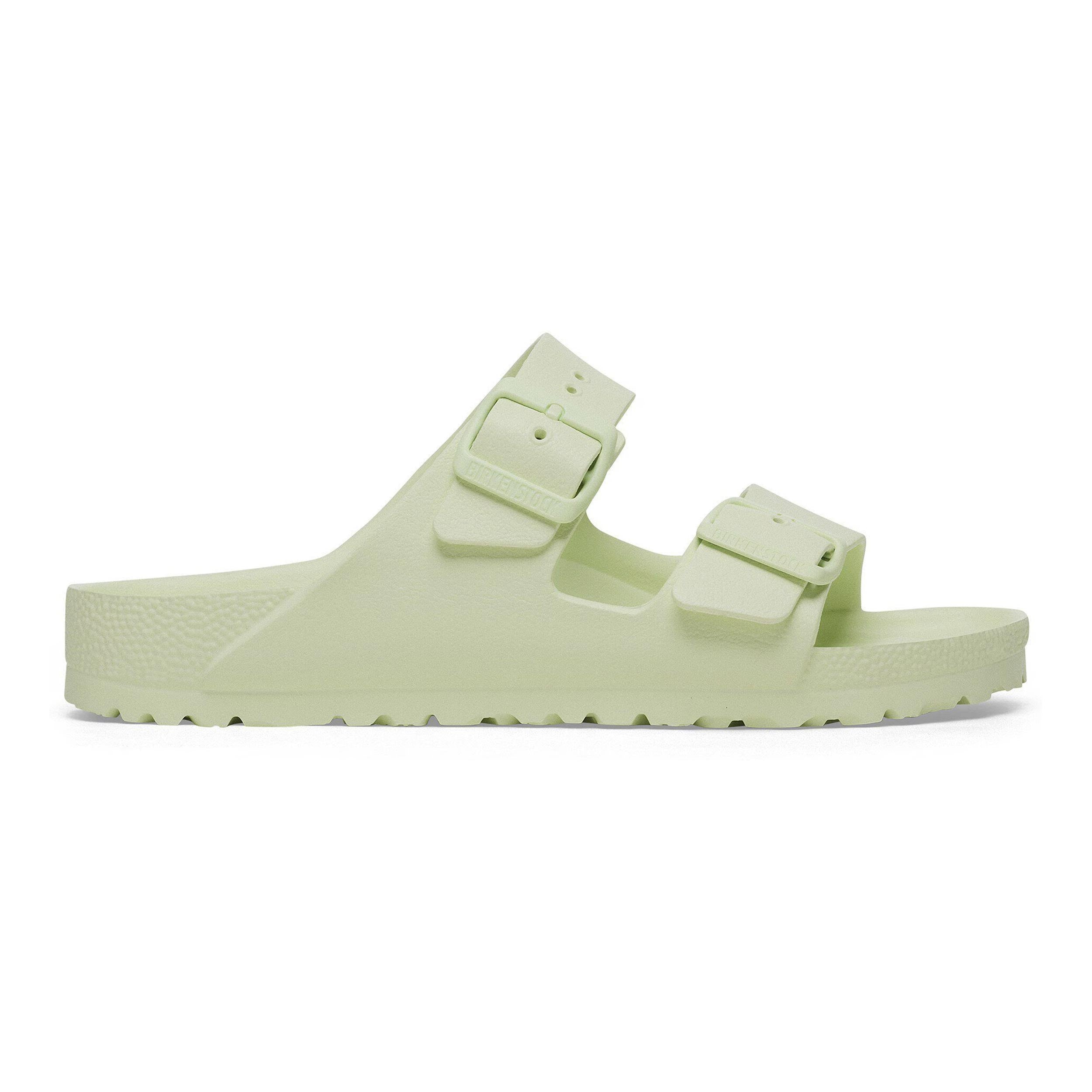 Birkenstock Arizona EVA Badtofflor Damer - lime