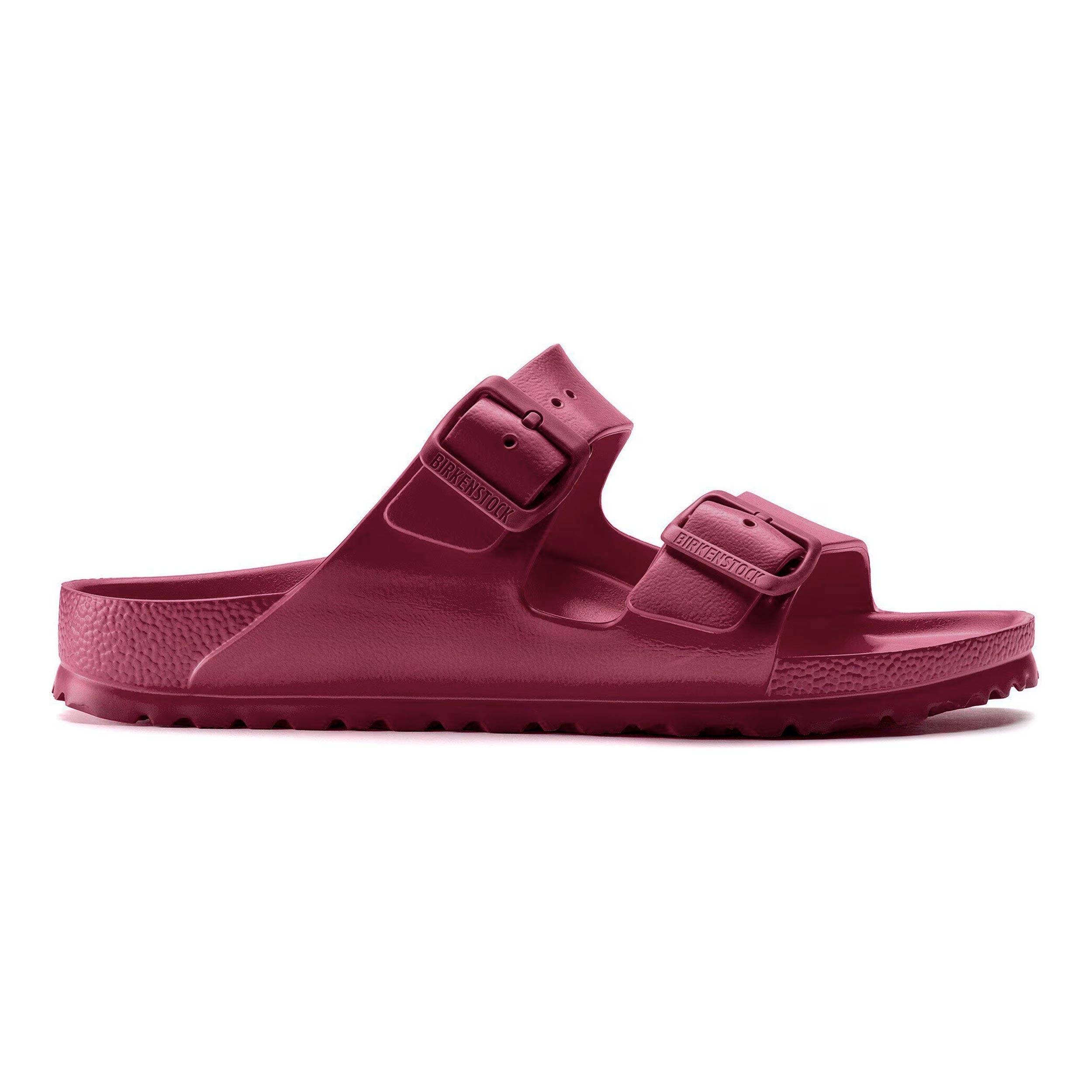 Birkenstock Arizona EVA Badtofflor Damer - rött vin