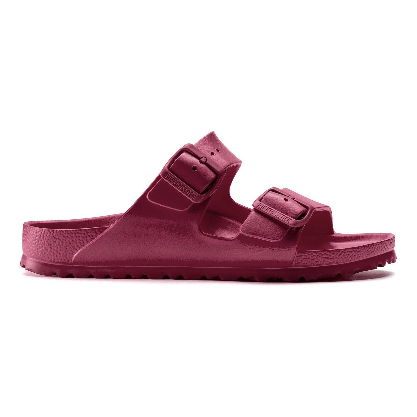 Birkenstock Arizona EVA Badtofflor Damer - rött vin